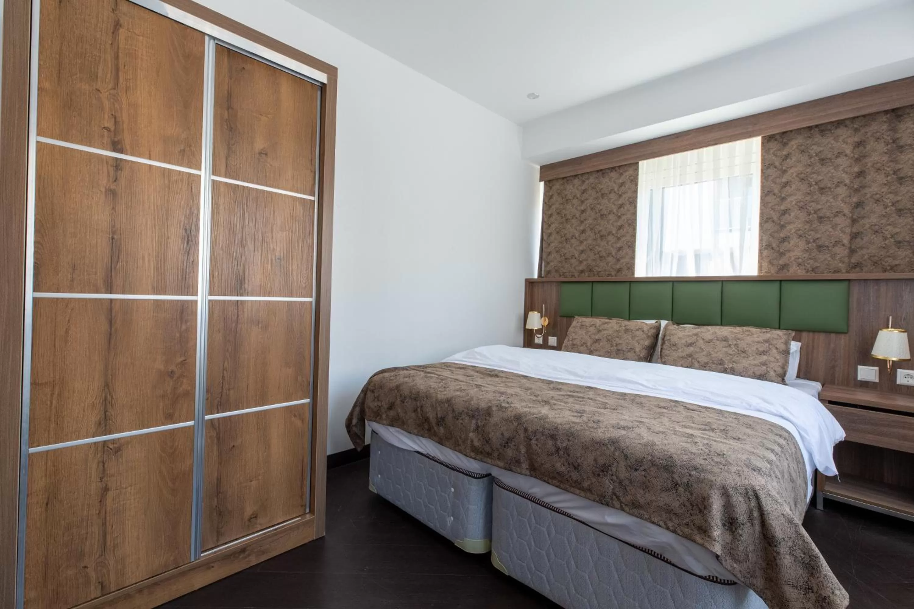 Bed in Hotel Cataleya