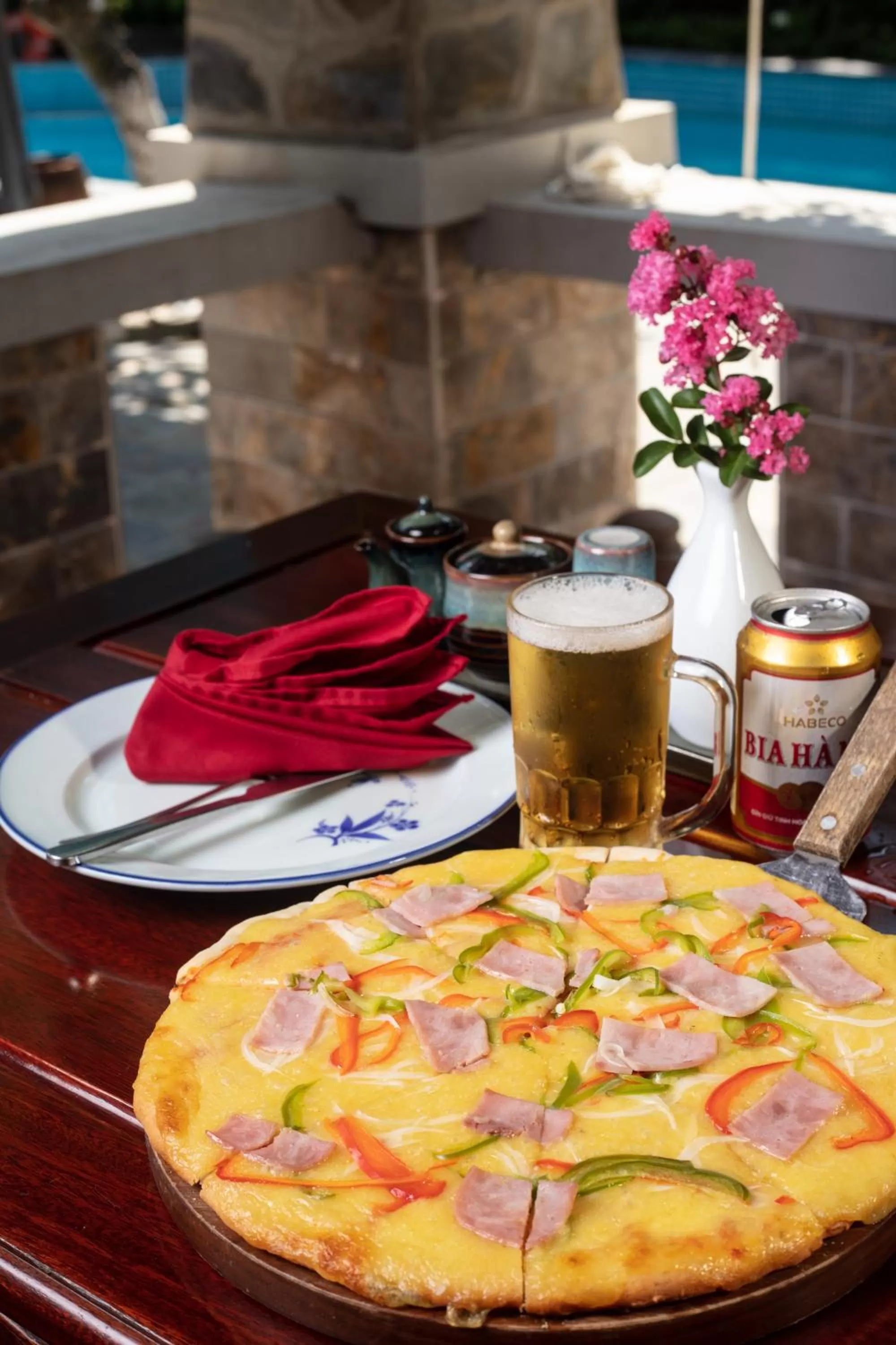 Food and drinks in Bai Dinh Garden Resort & Spa