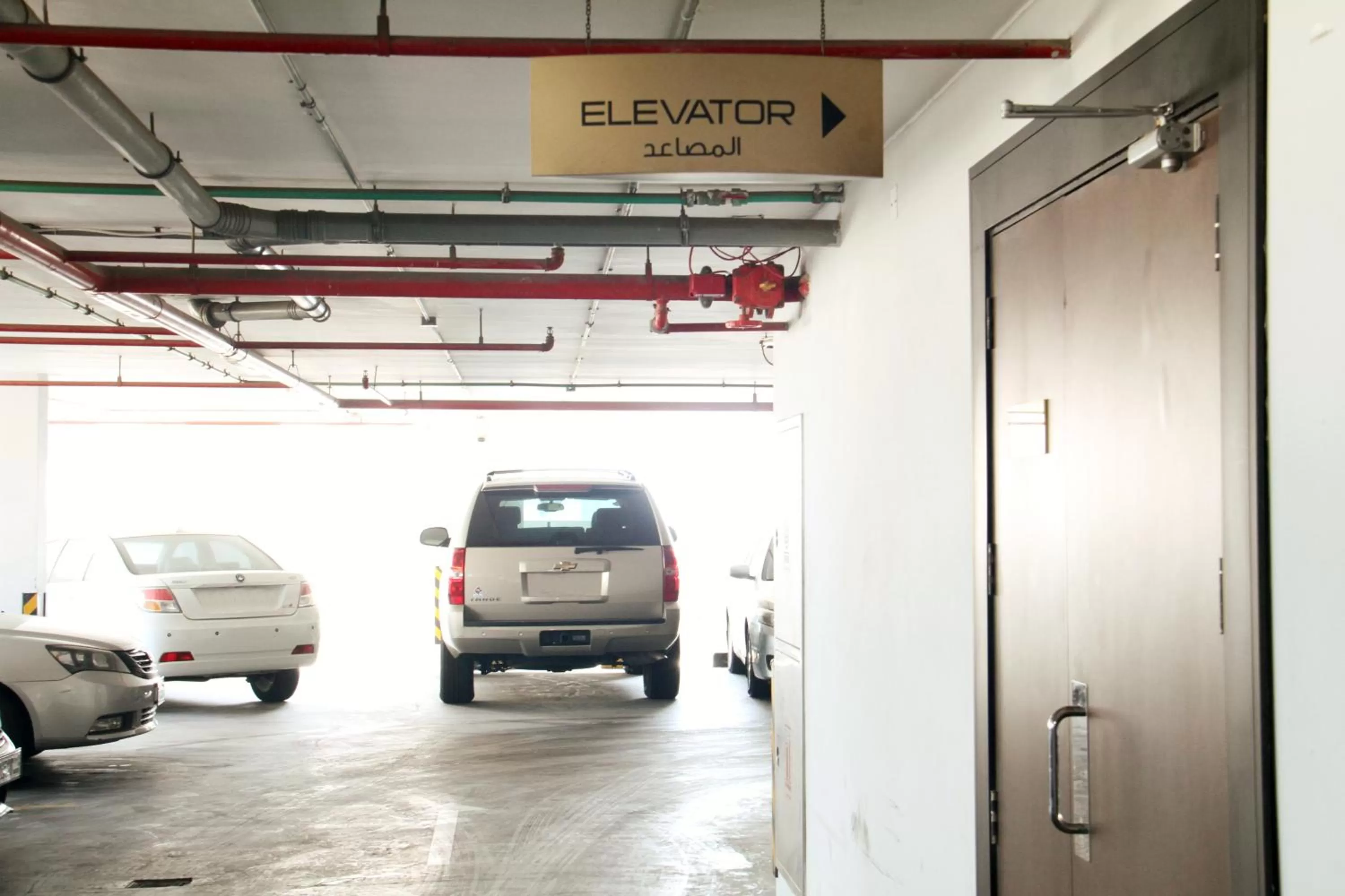 Property building in Loumage S Suites and Spa