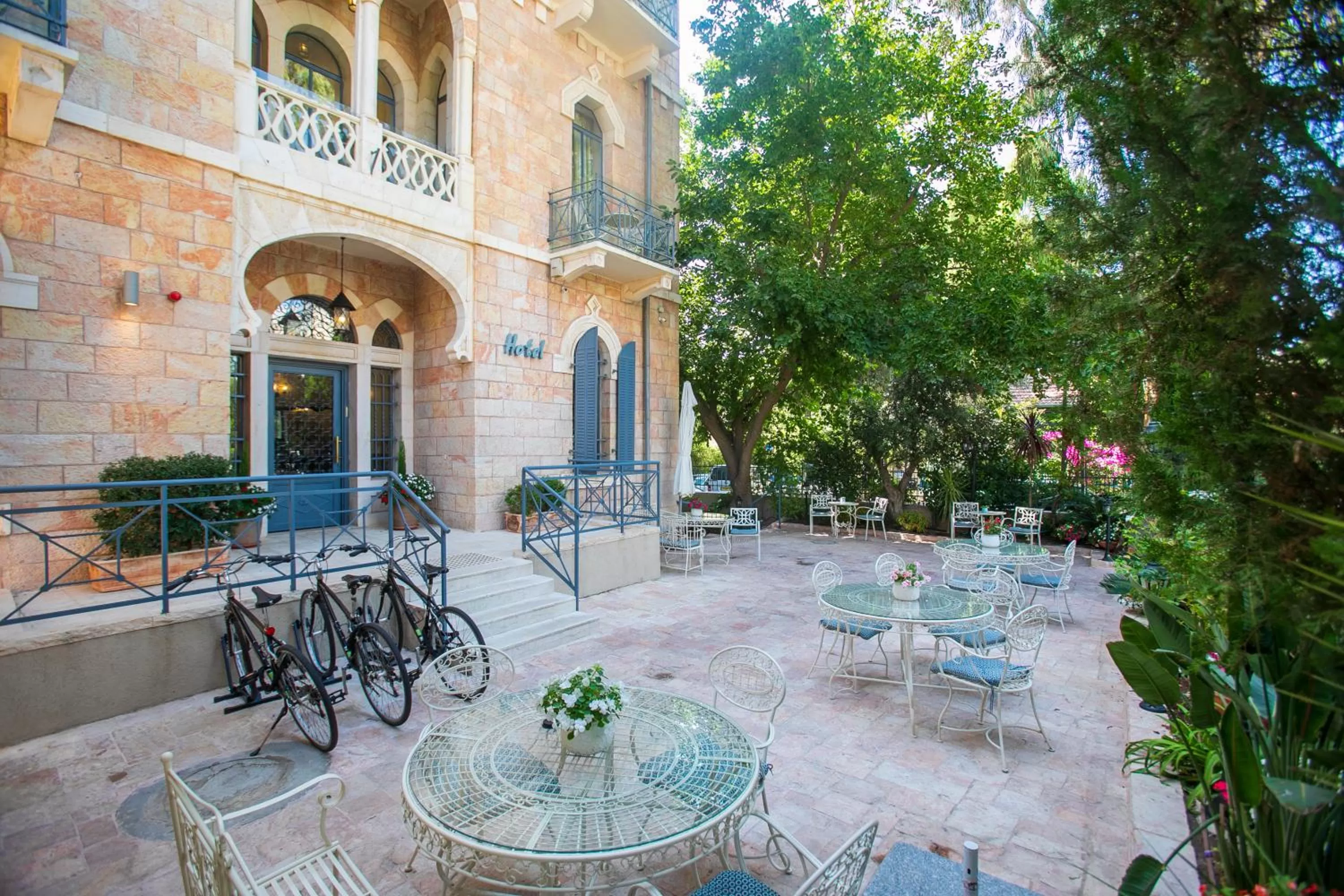 Patio in Villa Brown Moshava - a member of Brown Hotels
