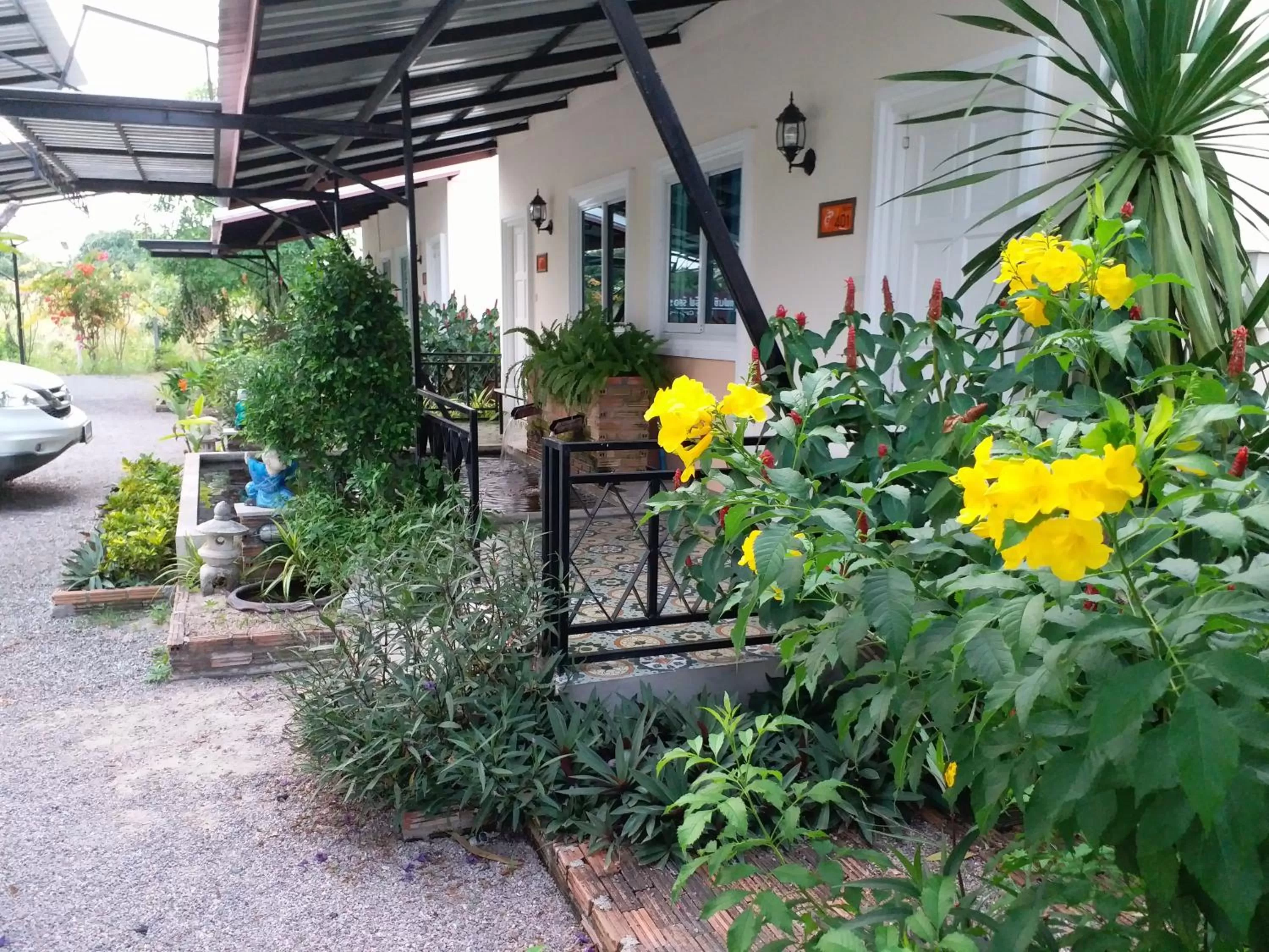 Natural landscape in Fancy Carp Resort