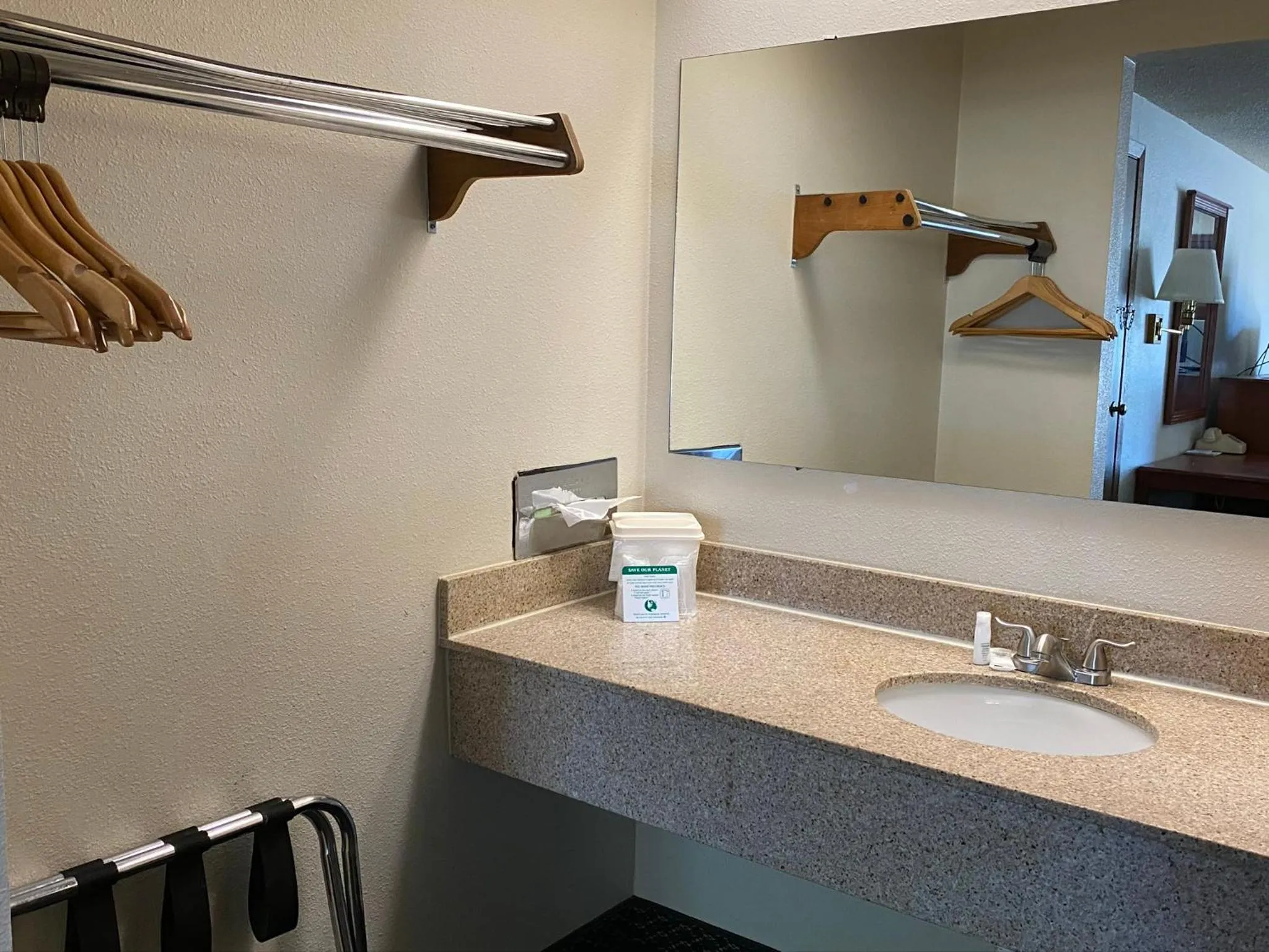 Bathroom in National 9 Inn Price