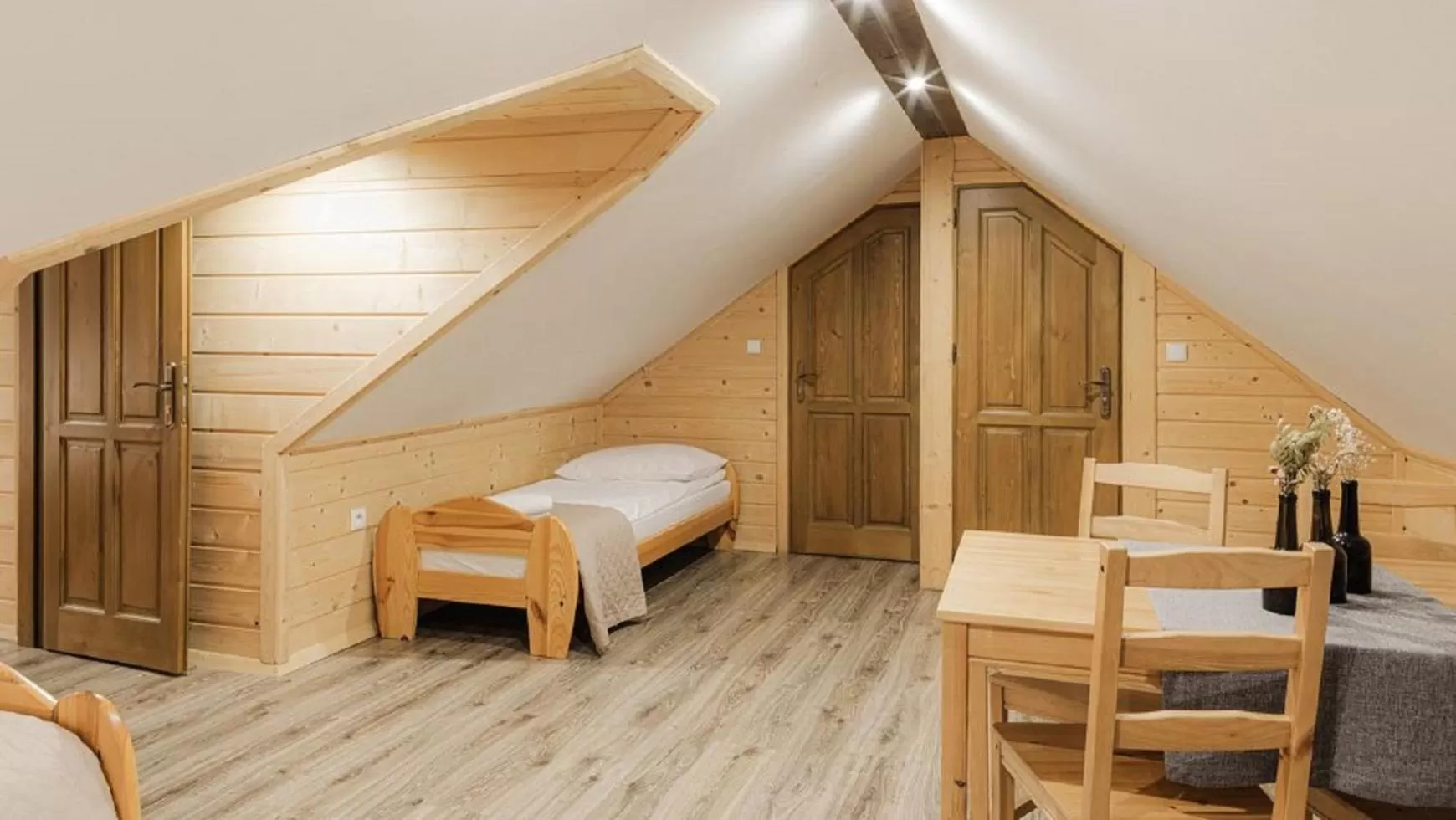 Photo of the whole room in Chata u Bronka