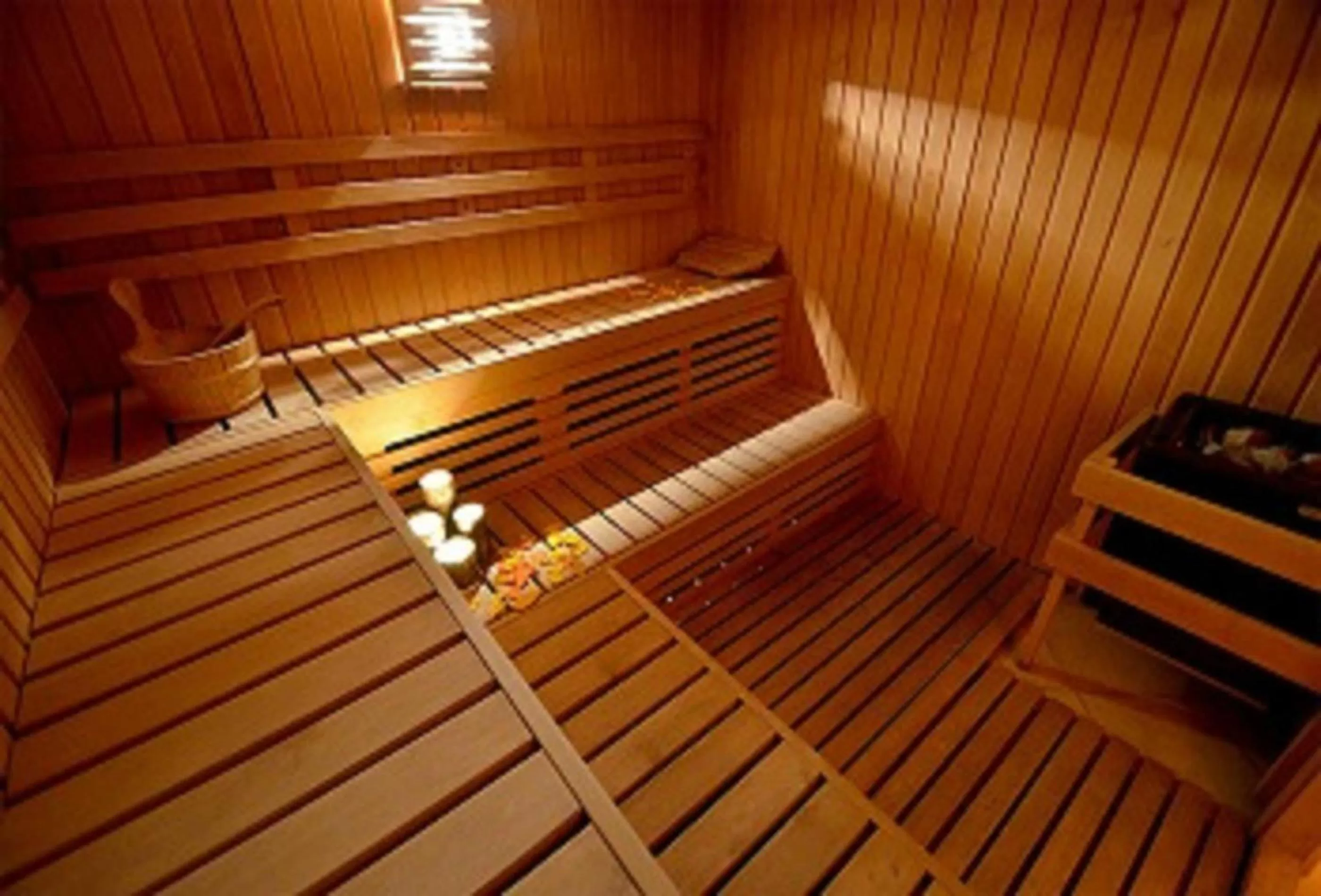 Spa and wellness centre/facilities in Hotel Nigritella