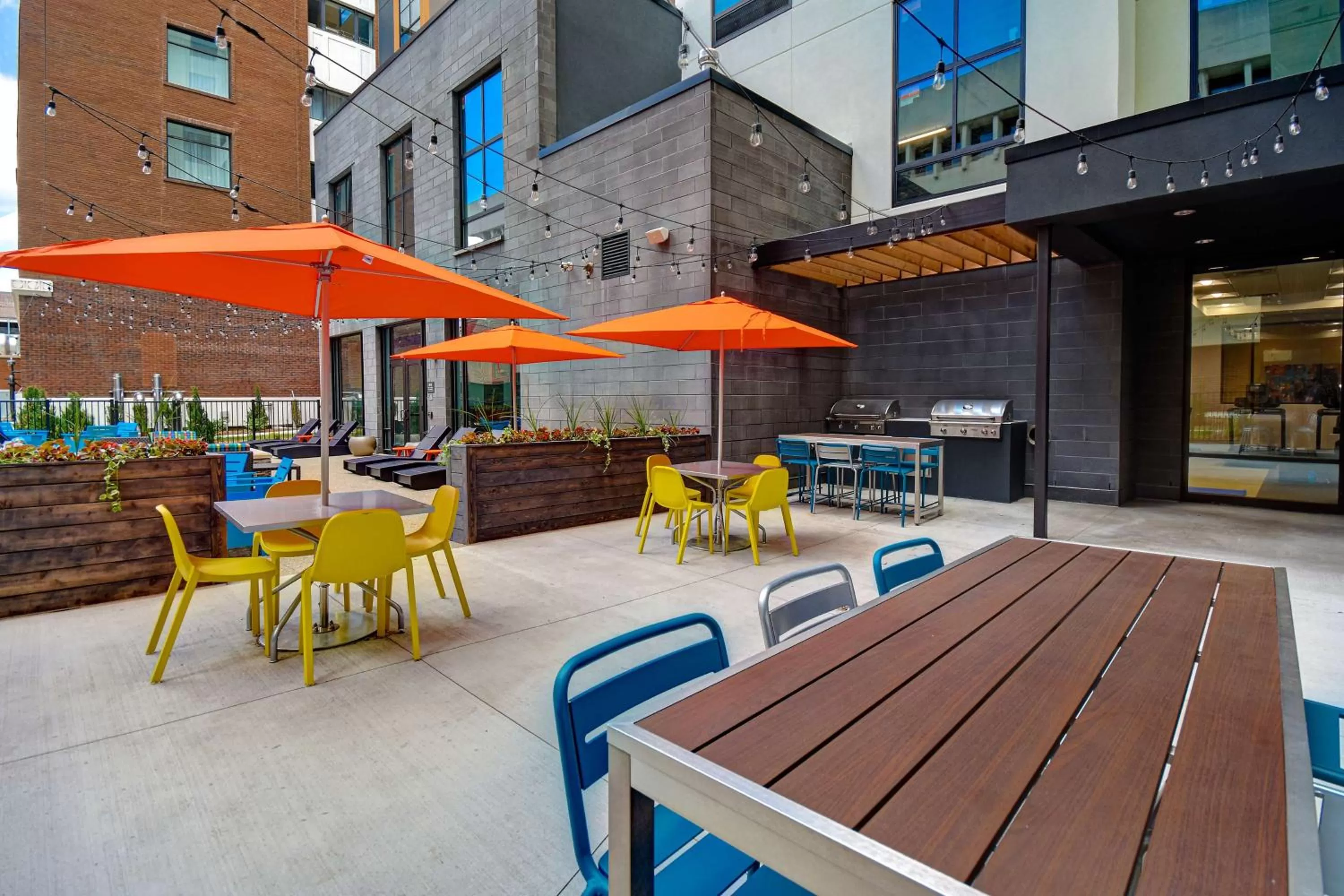 Property building in Hilton Garden Inn Kalamazoo Downtown