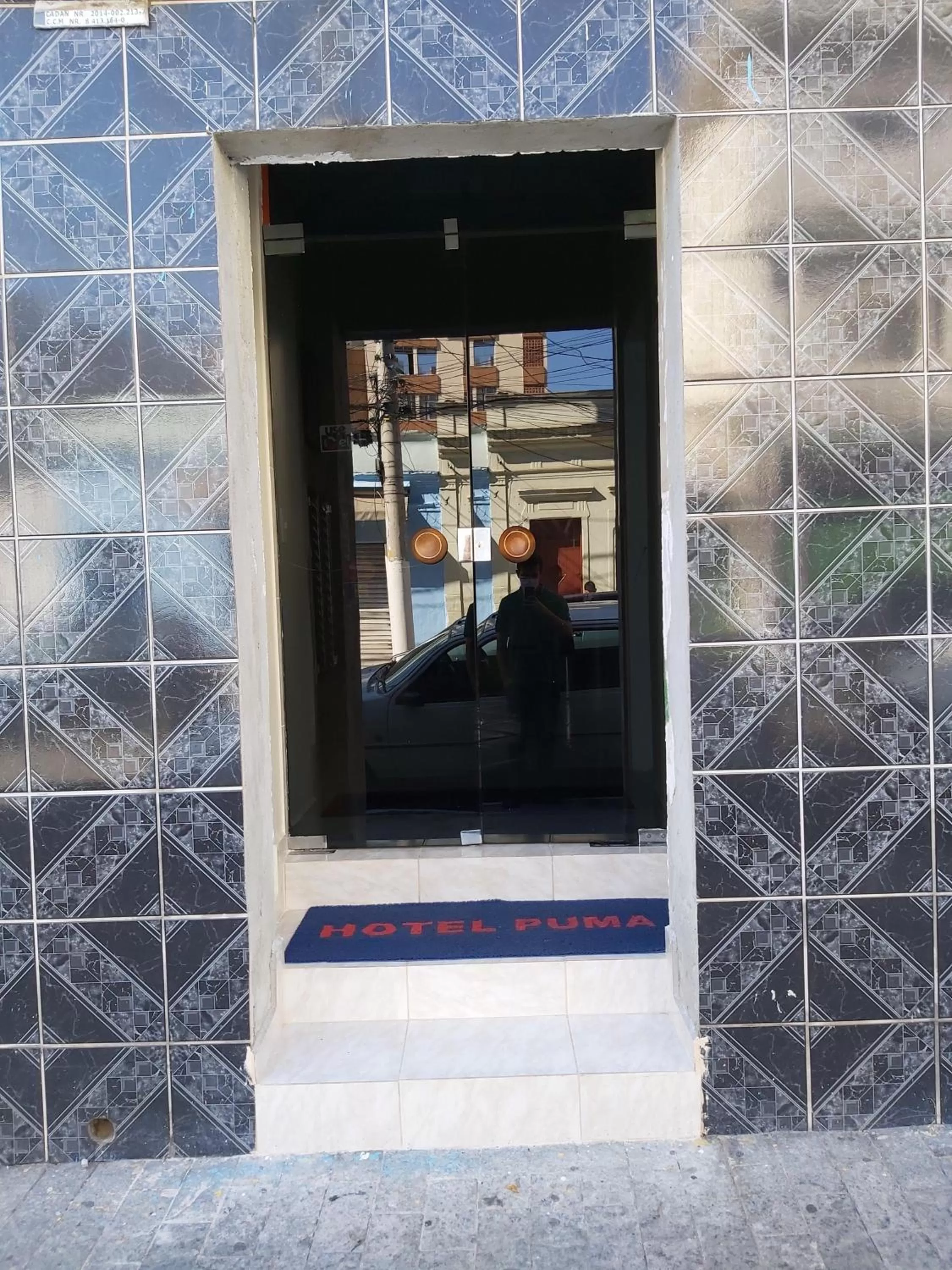 Property building in Hotel Puma