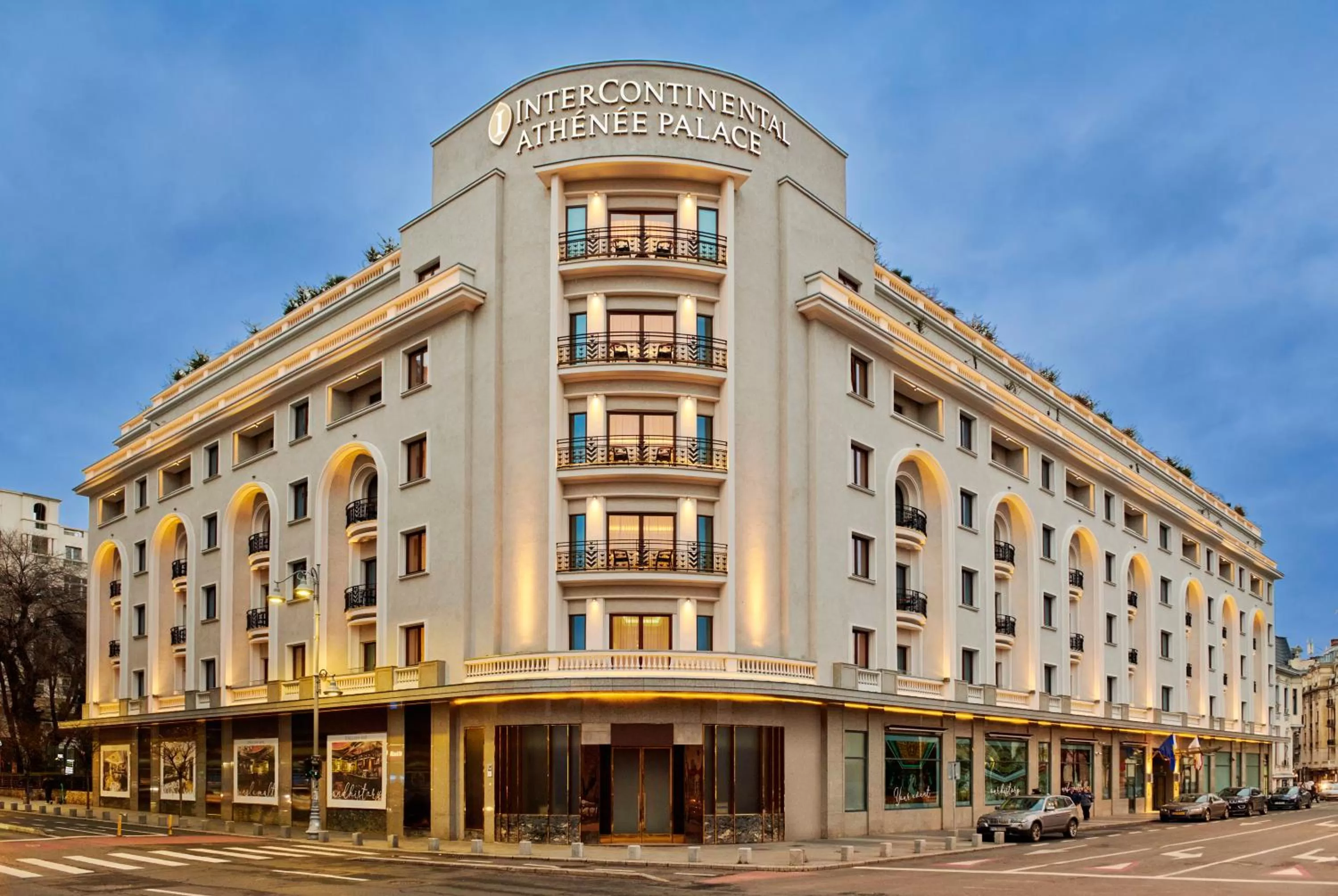 InterContinental Athenee Palace Bucharest by IHG