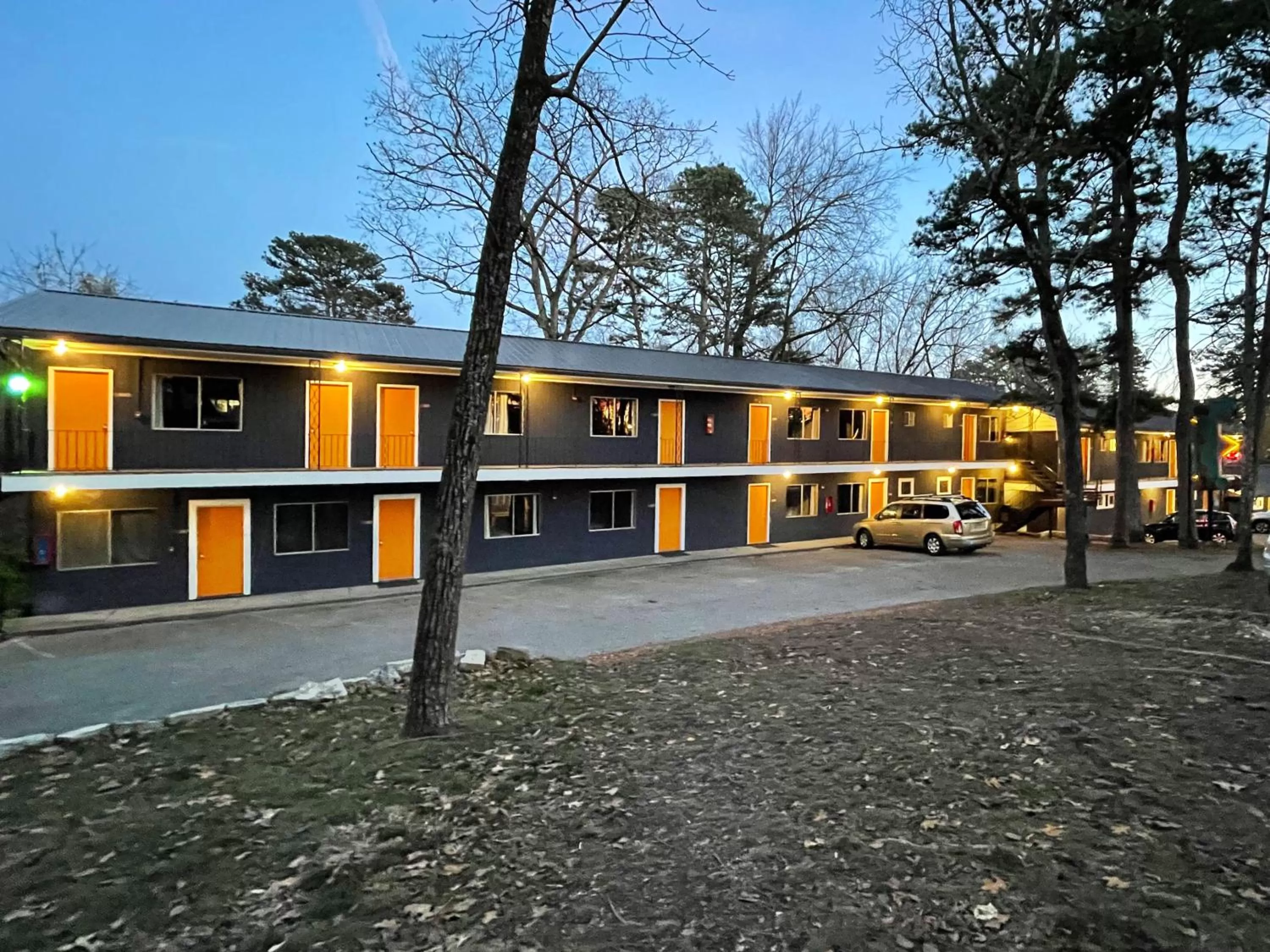 Property building in The Wanderoo Lodge