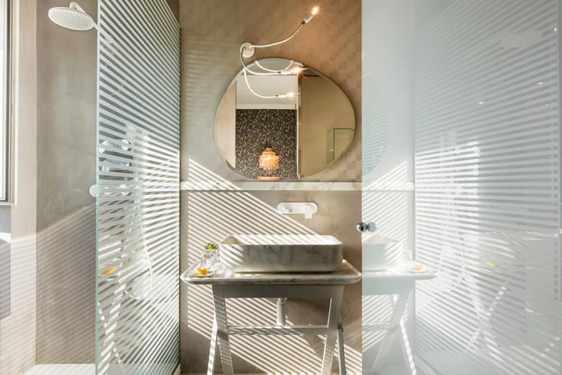 Bathroom in Hotel Palazzo Manfredi – Small Luxury Hotels of the World