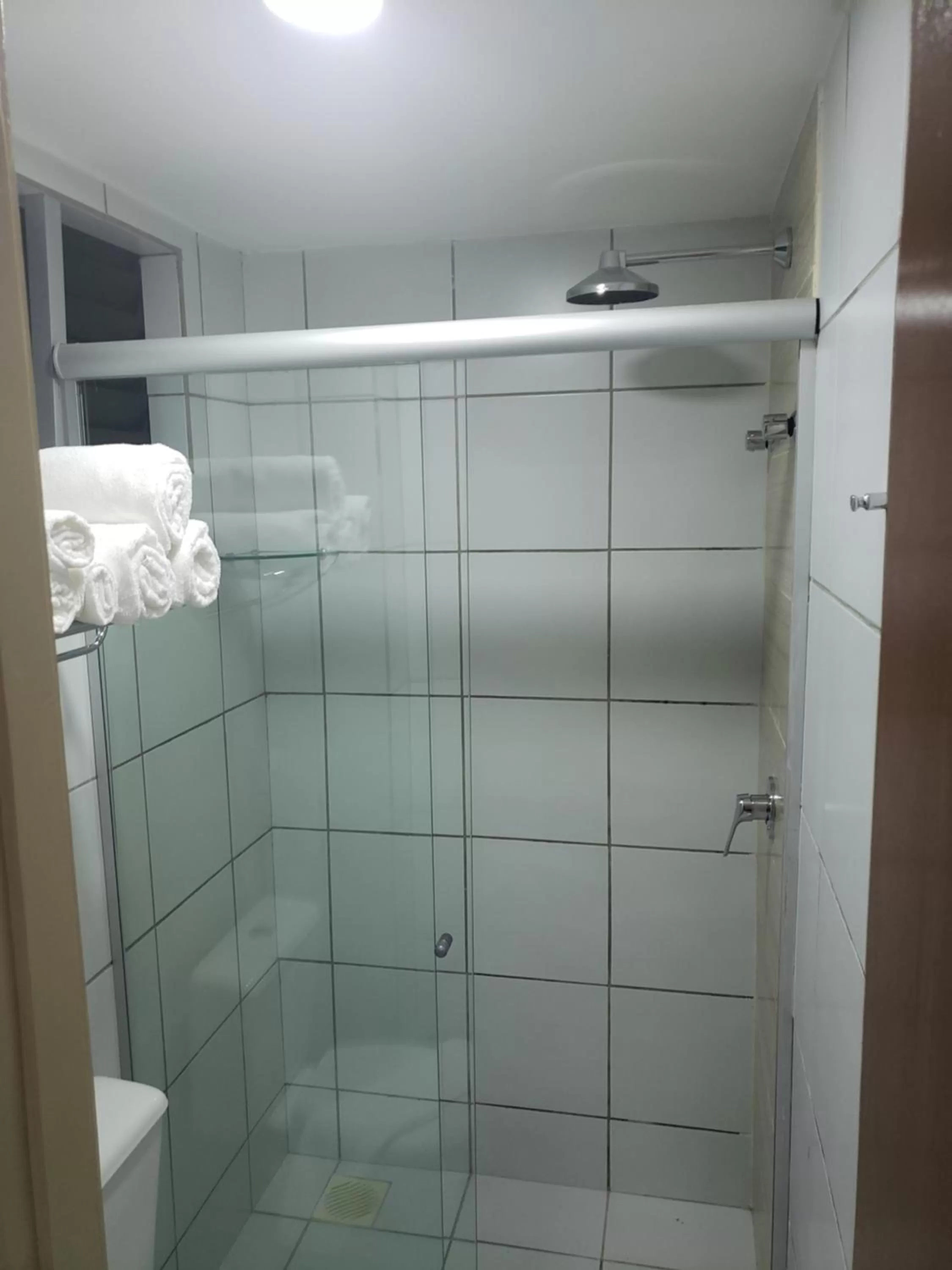 Bathroom in Hotel Villamaris