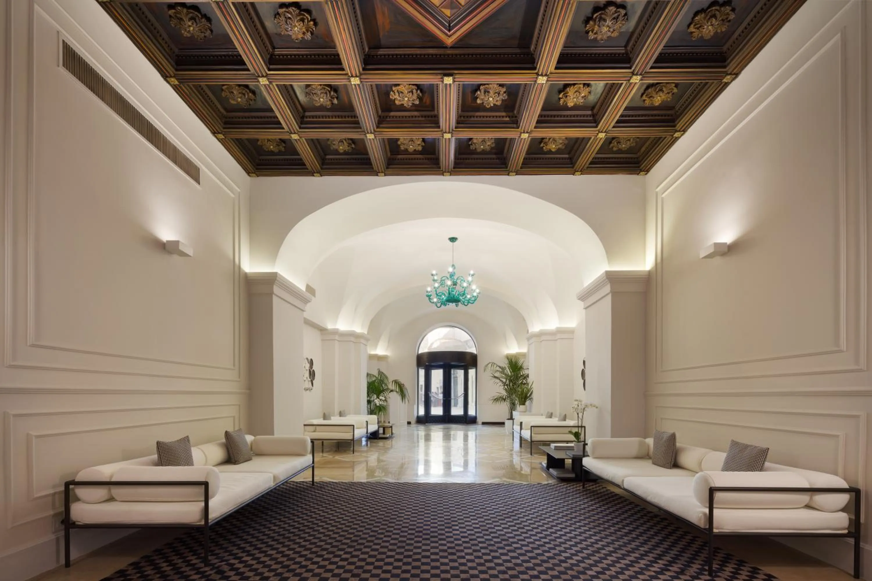 Lobby or reception in Patria Palace Lecce - The Leading Hotels of The World