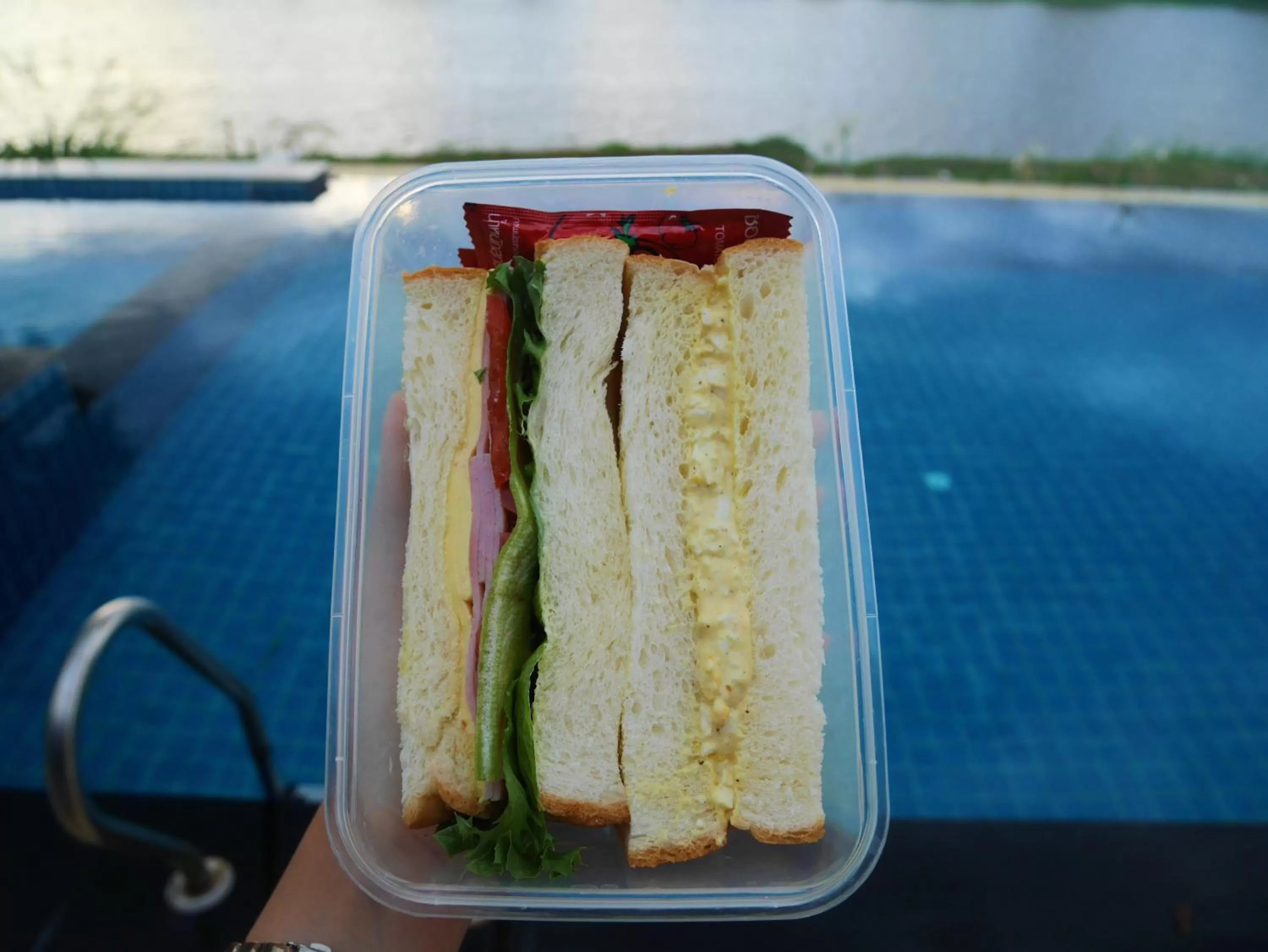 Food in Doi Inthanon Riverside resort