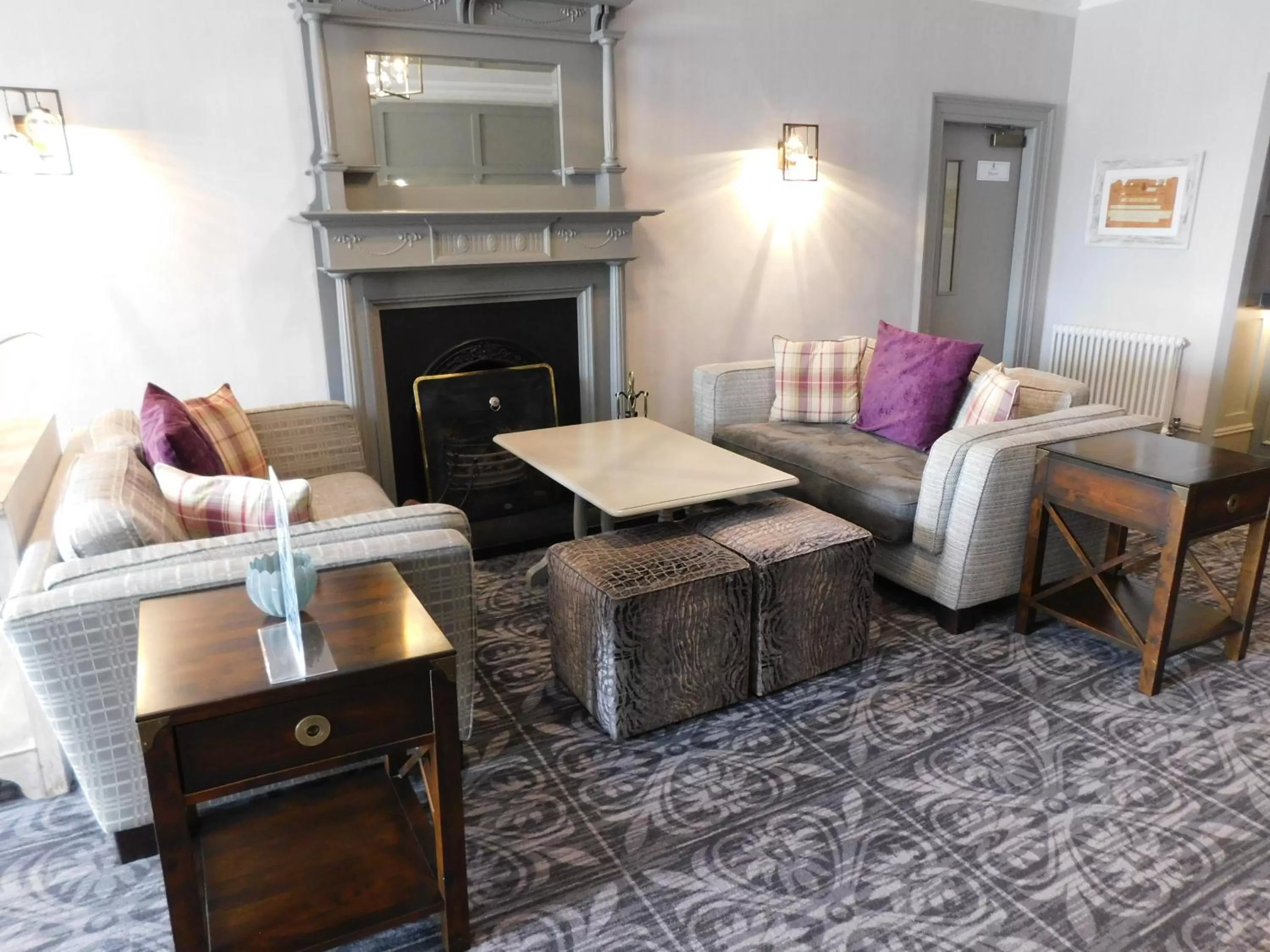 Lounge or bar in Gretna Hall Hotel