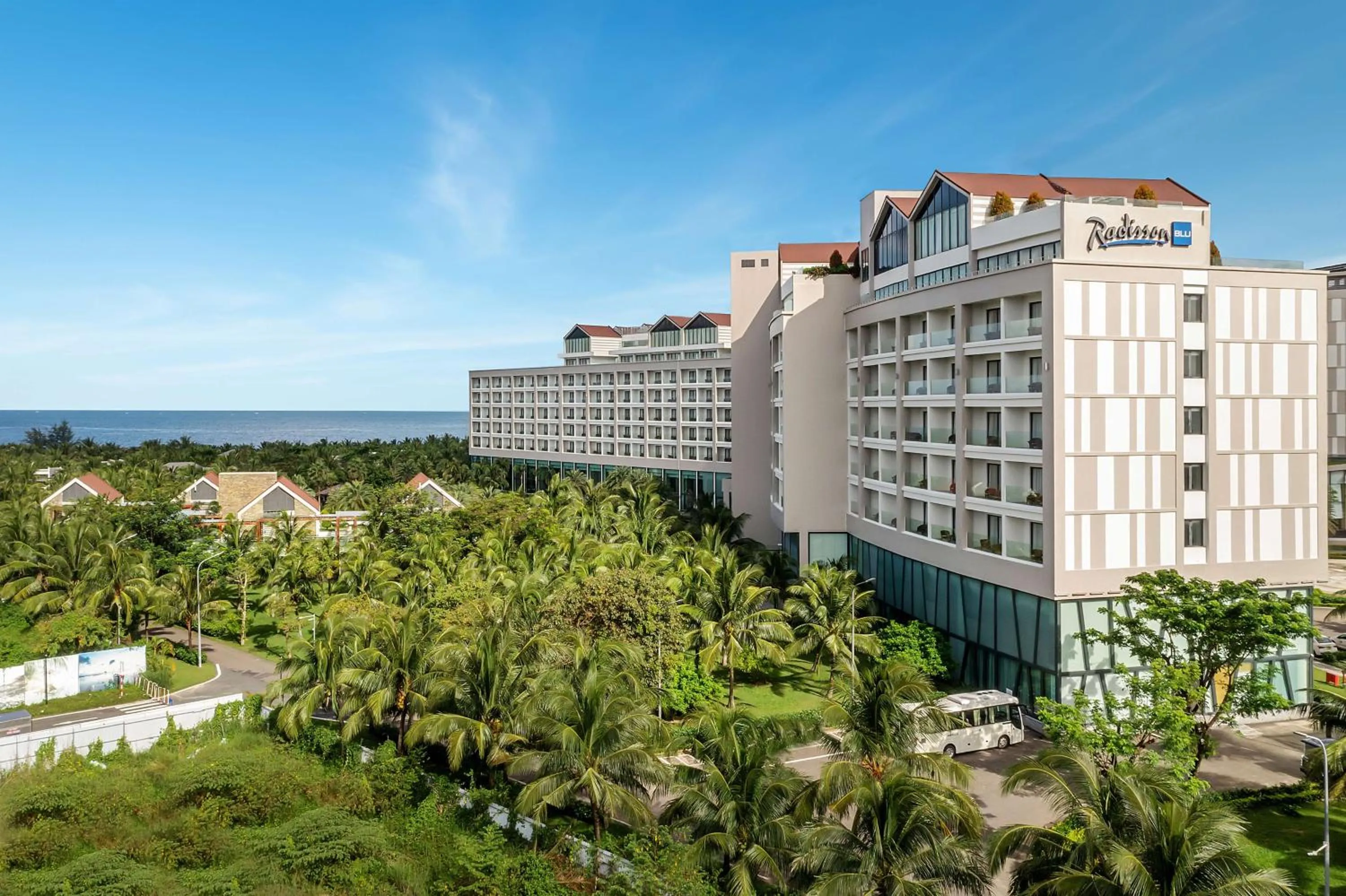 Property building in Radisson Blu Resort Phu Quoc