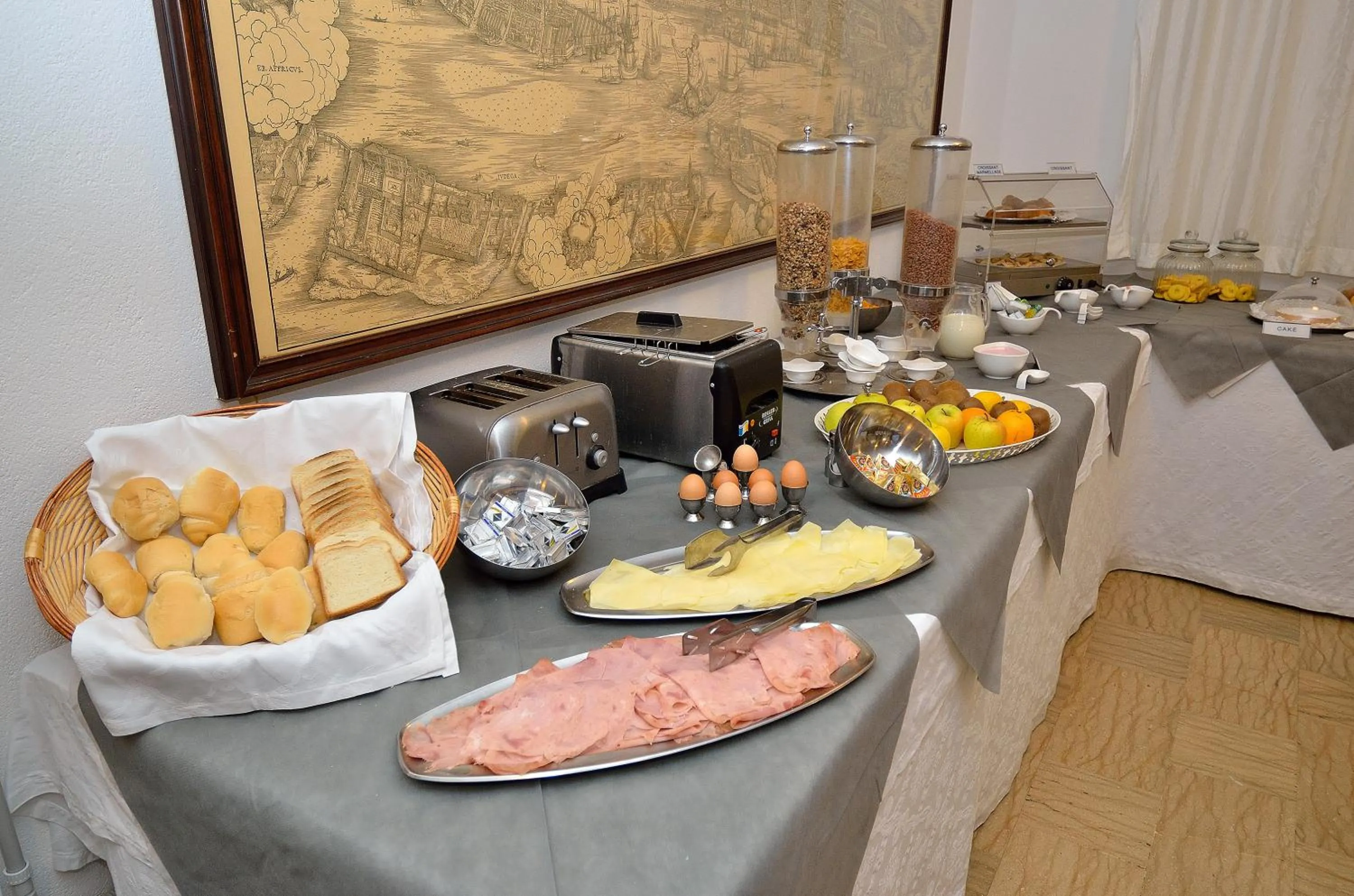 Food in Hotel San Giuliano