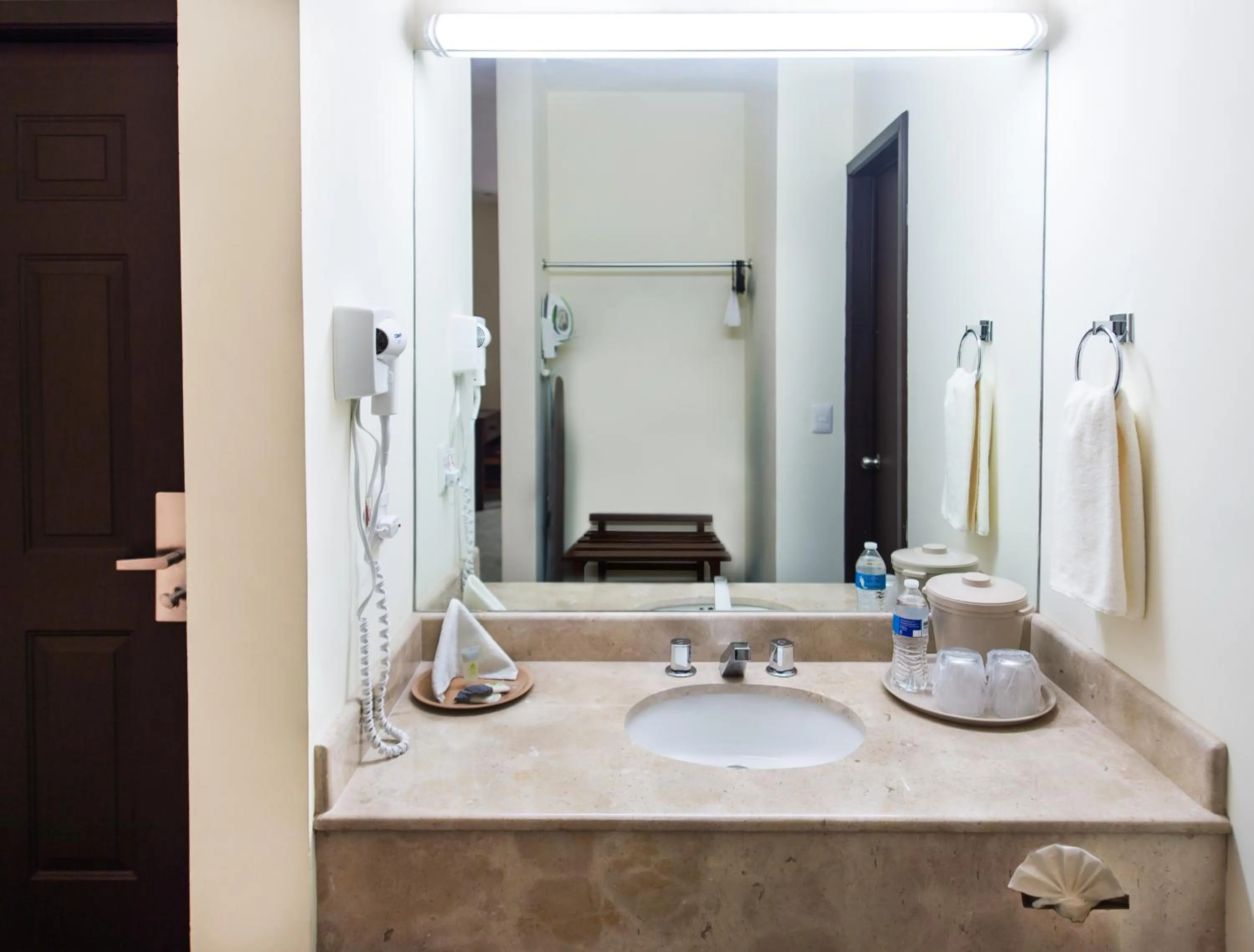 Bathroom in Hotel Brio Inn