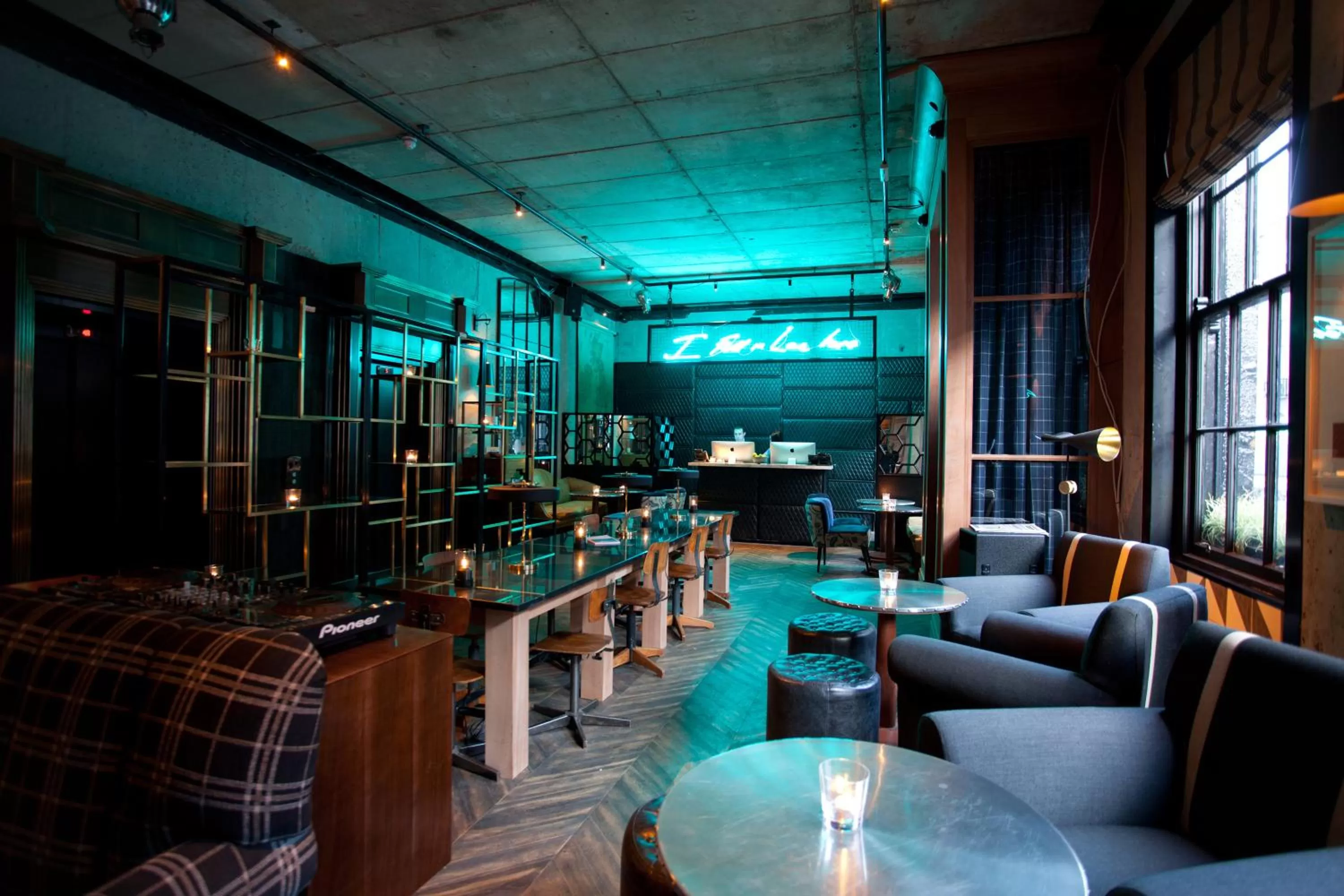 Lobby or reception in The Dean Dublin