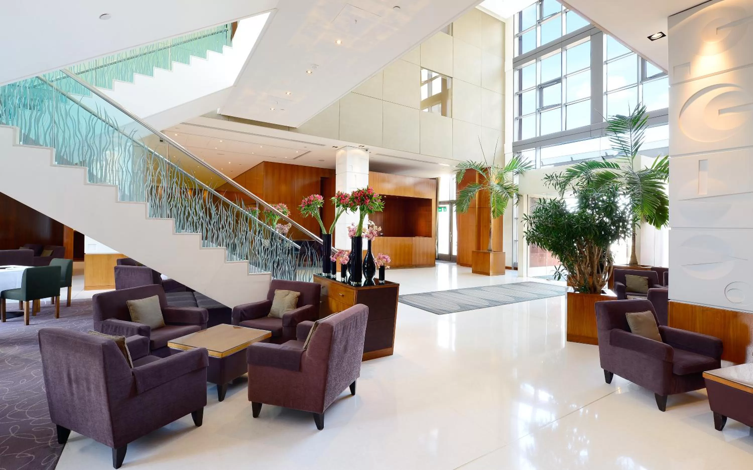 Lobby or reception in Canary Riverside Plaza Hotel