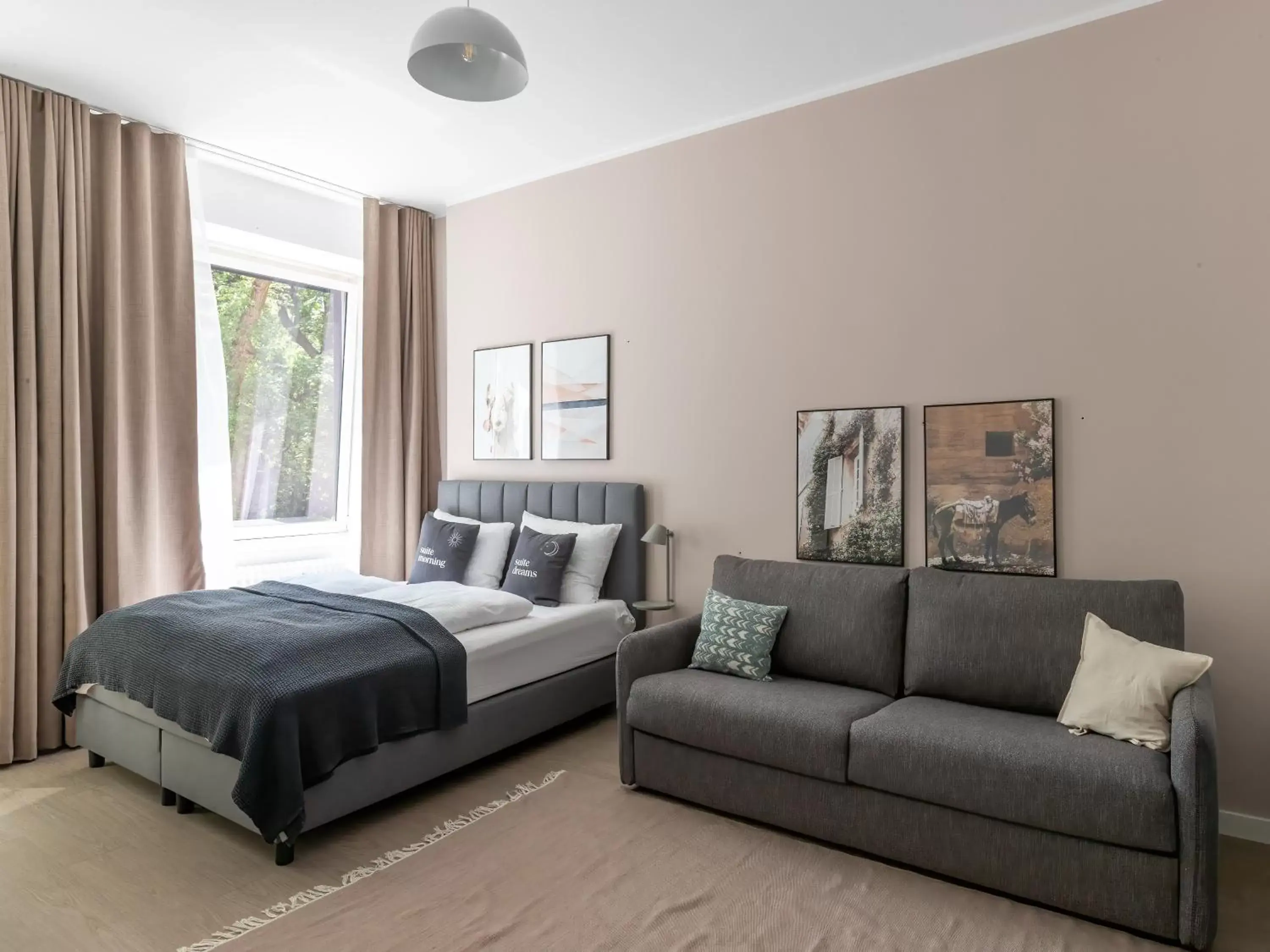 Suite with Sofa Bed in Limehome Berlin Luise Henriette Str - Digital Access Suite with Sofa Bed in Limehome Berlin Luise Henriette Str - Digital Access