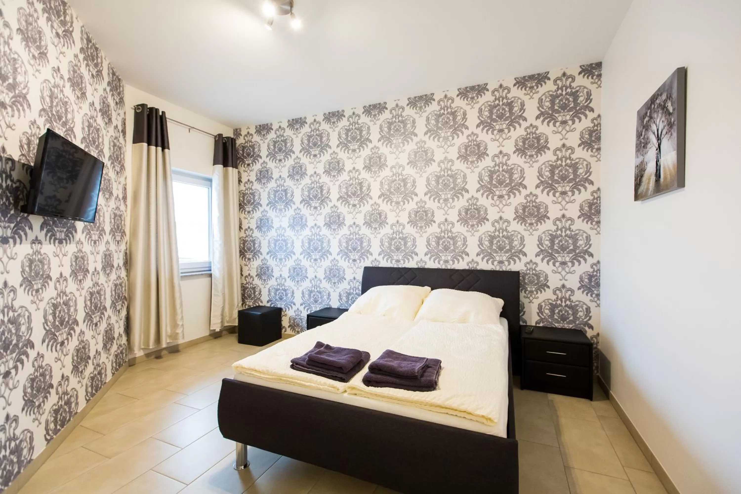 Bed in MOTEL Schlegel