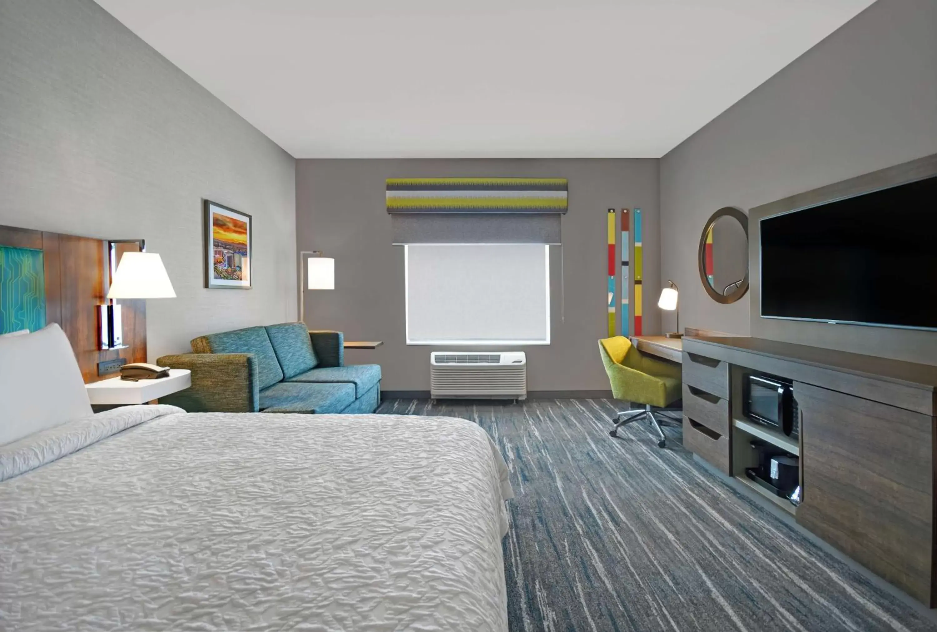 Queen Room with Two Queen Beds - Mobility and Hearing Access/Non-Smoking in Hampton Inn Las Vegas Strip South, NV 89123 Queen Room with Two Queen Beds - Mobility and Hearing Access/Non-Smoking in Hampton Inn Las Vegas Strip South, NV 89123