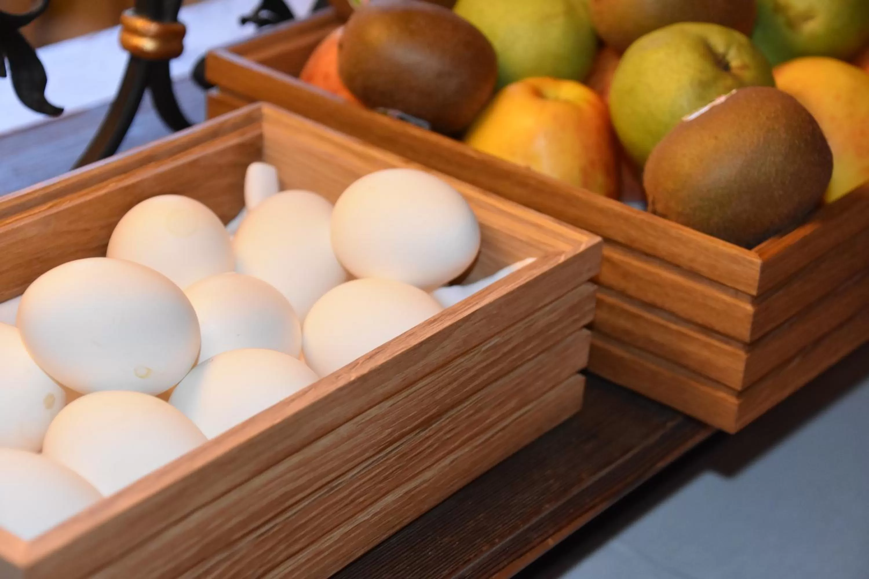 Food close-up in Hotel Gletschergarten