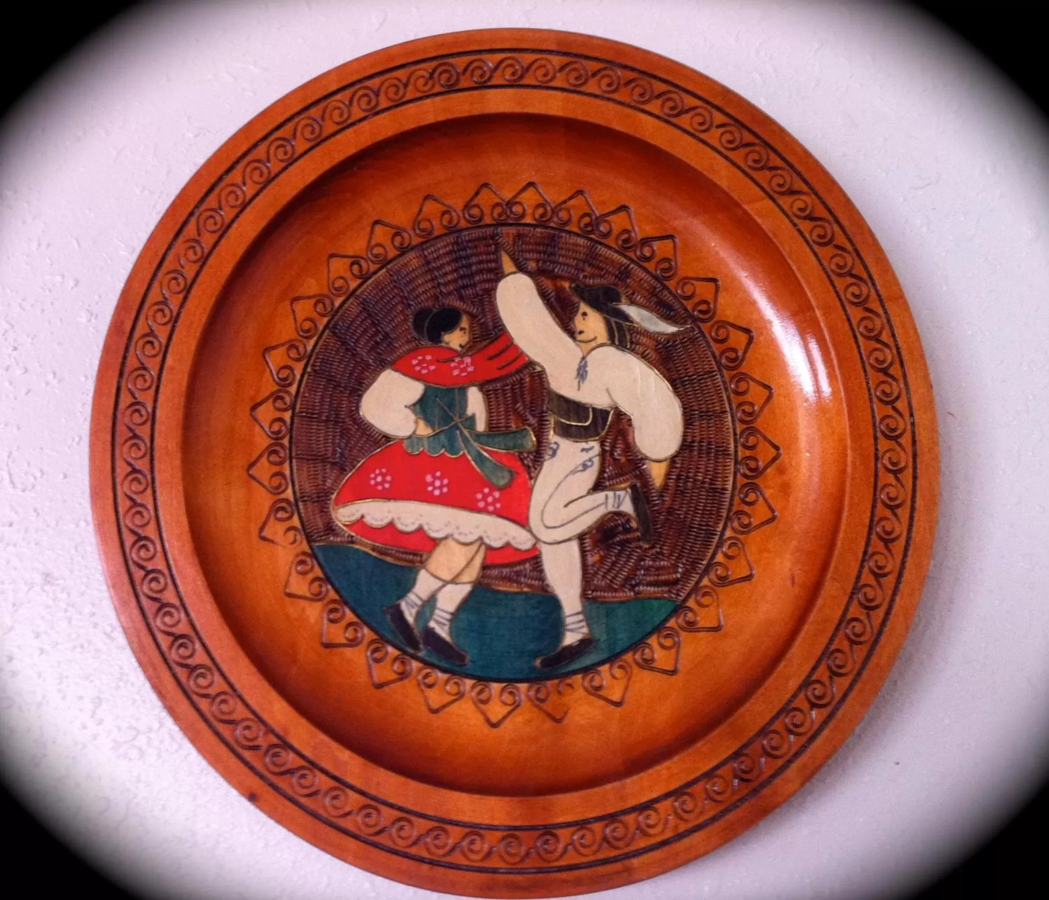 Decorative detail in Legacy Inn