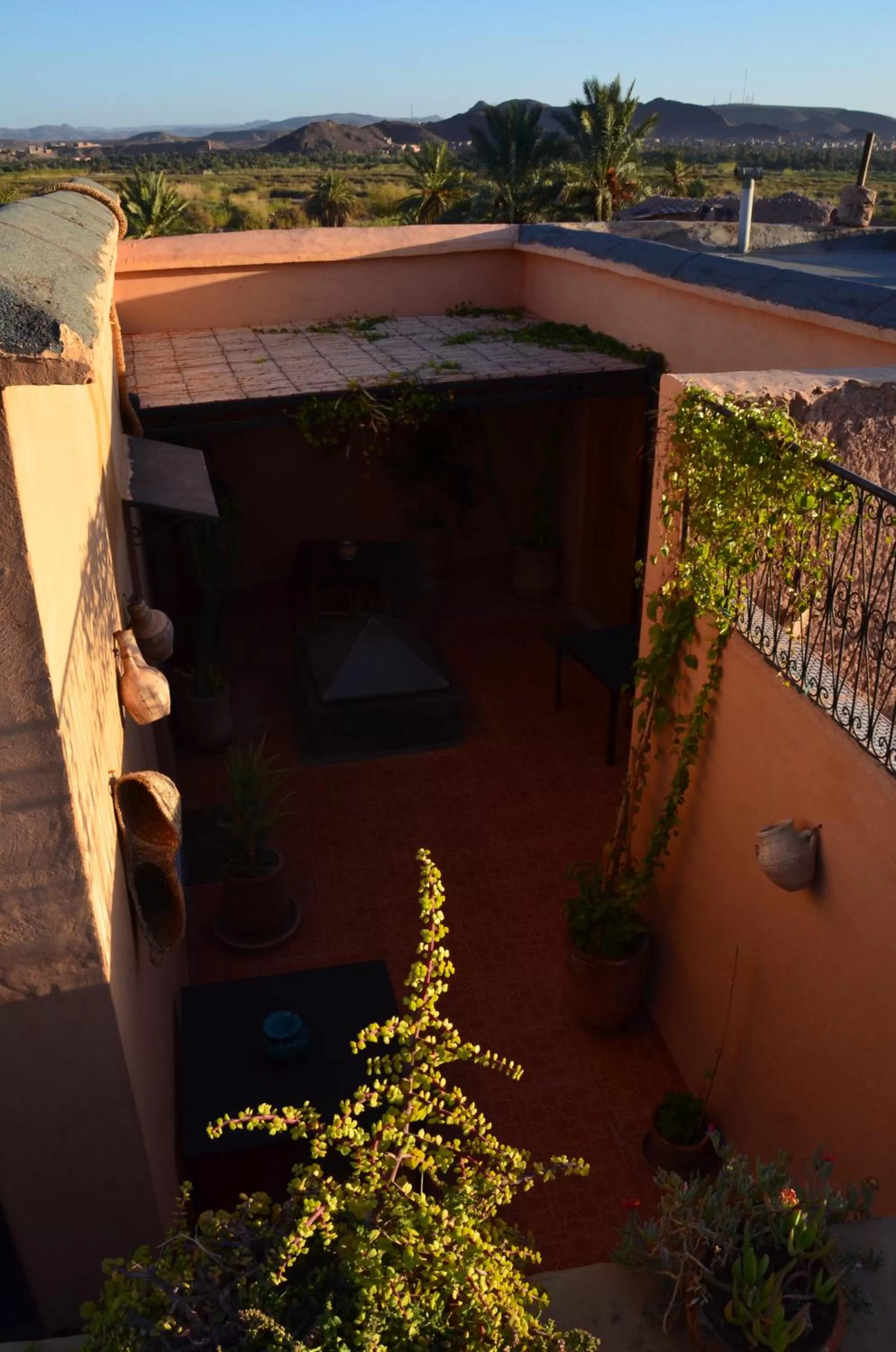 Decorative detail in Maison d'hôtes Dar El Nath