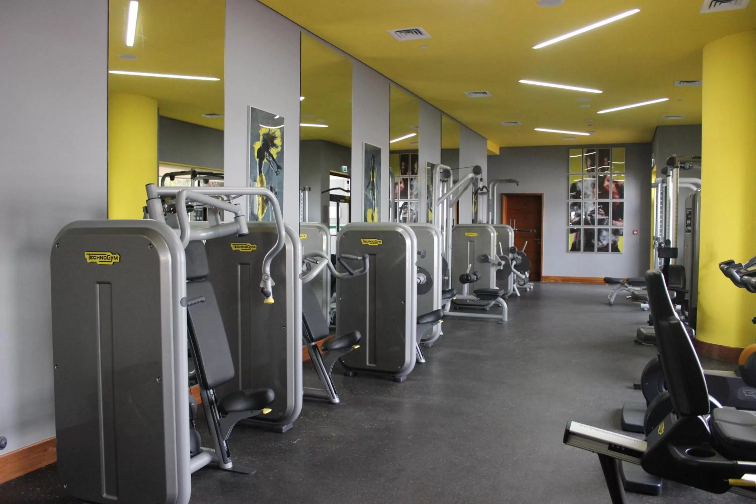 Spa and wellness centre/facilities in Radisson Blu Hotel, Abu Dhabi Yas Island