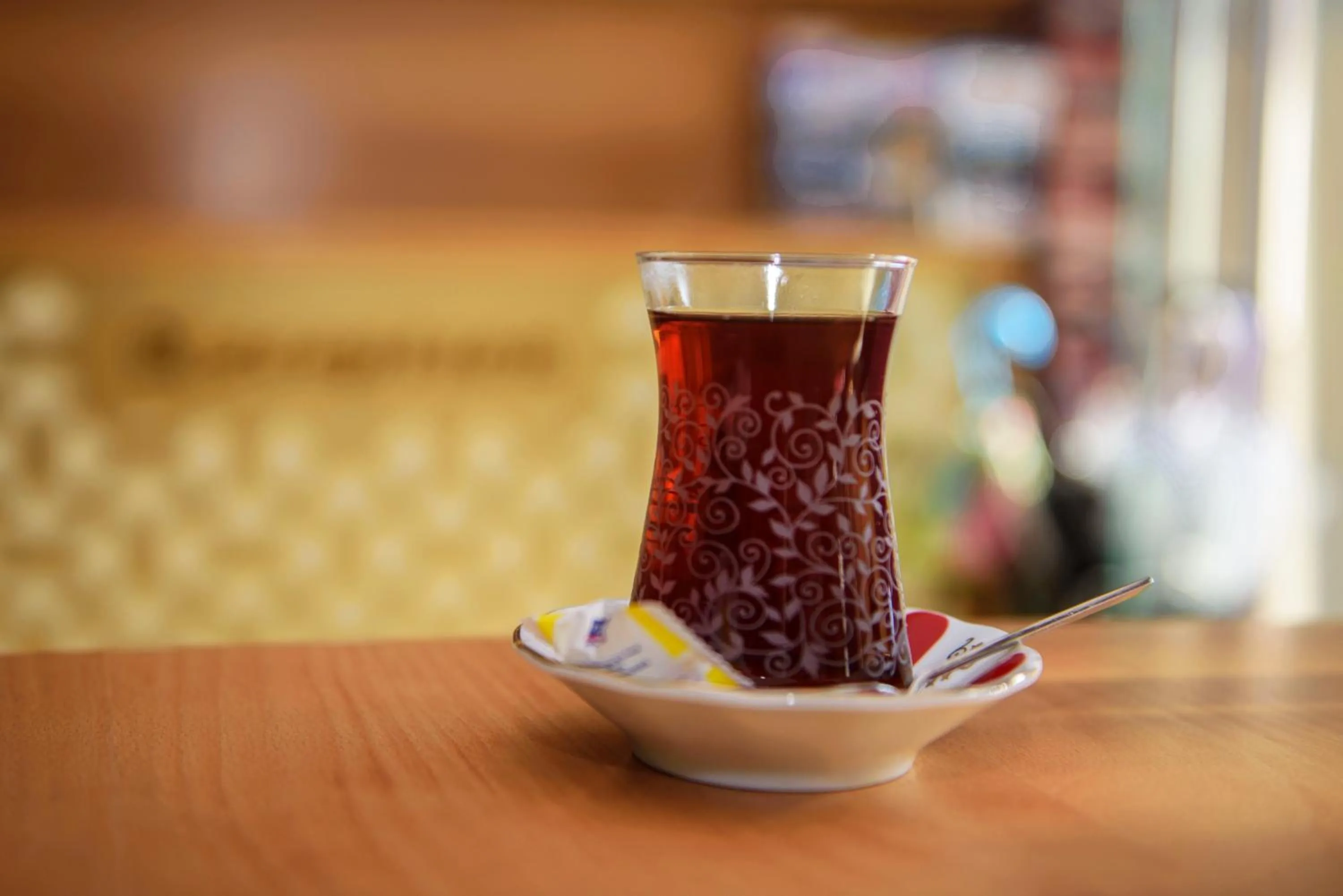 Coffee/tea facilities in Tayahatun Hotel