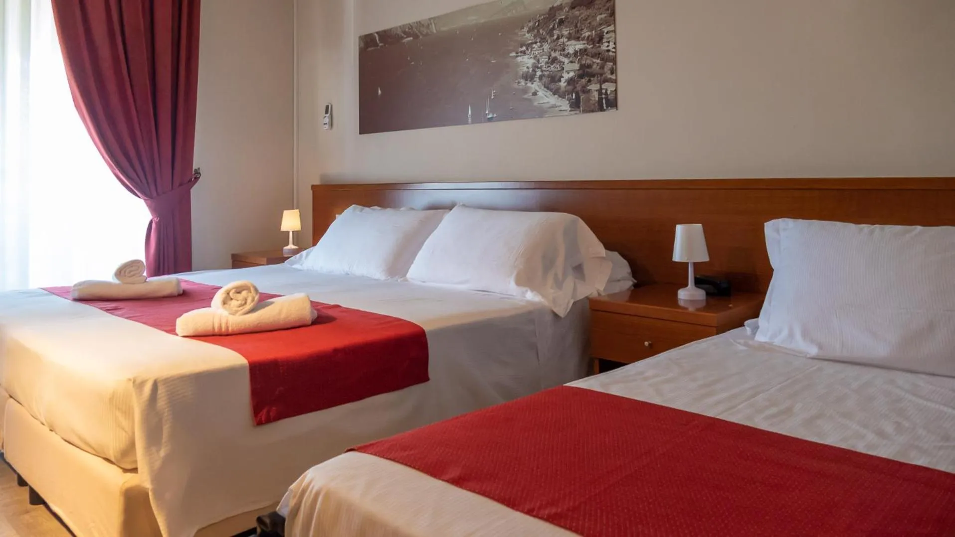 Bed in Hotel Venezia Park - ENJOY HOLIDAY