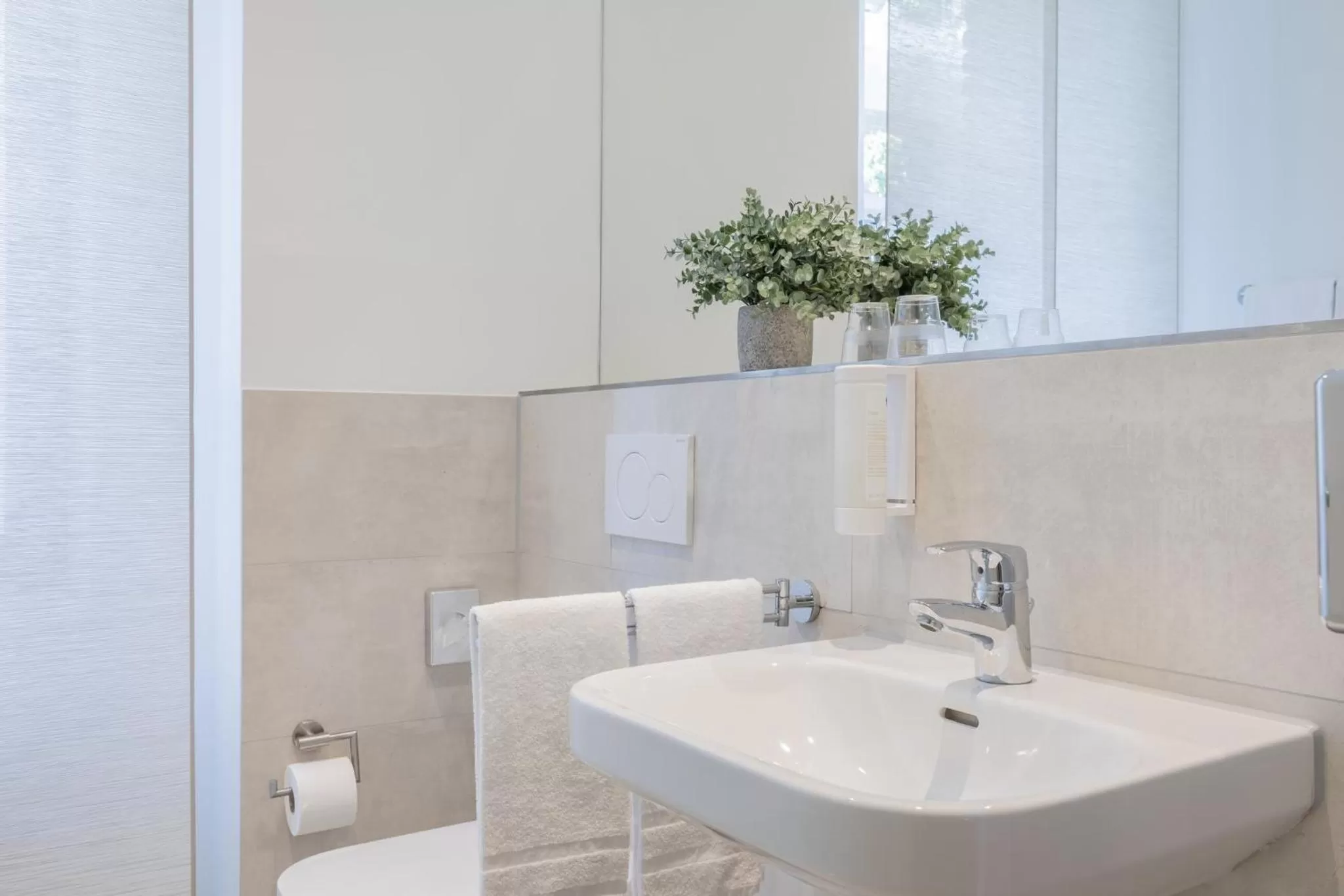 Facade/entrance in Hotel Freiraum