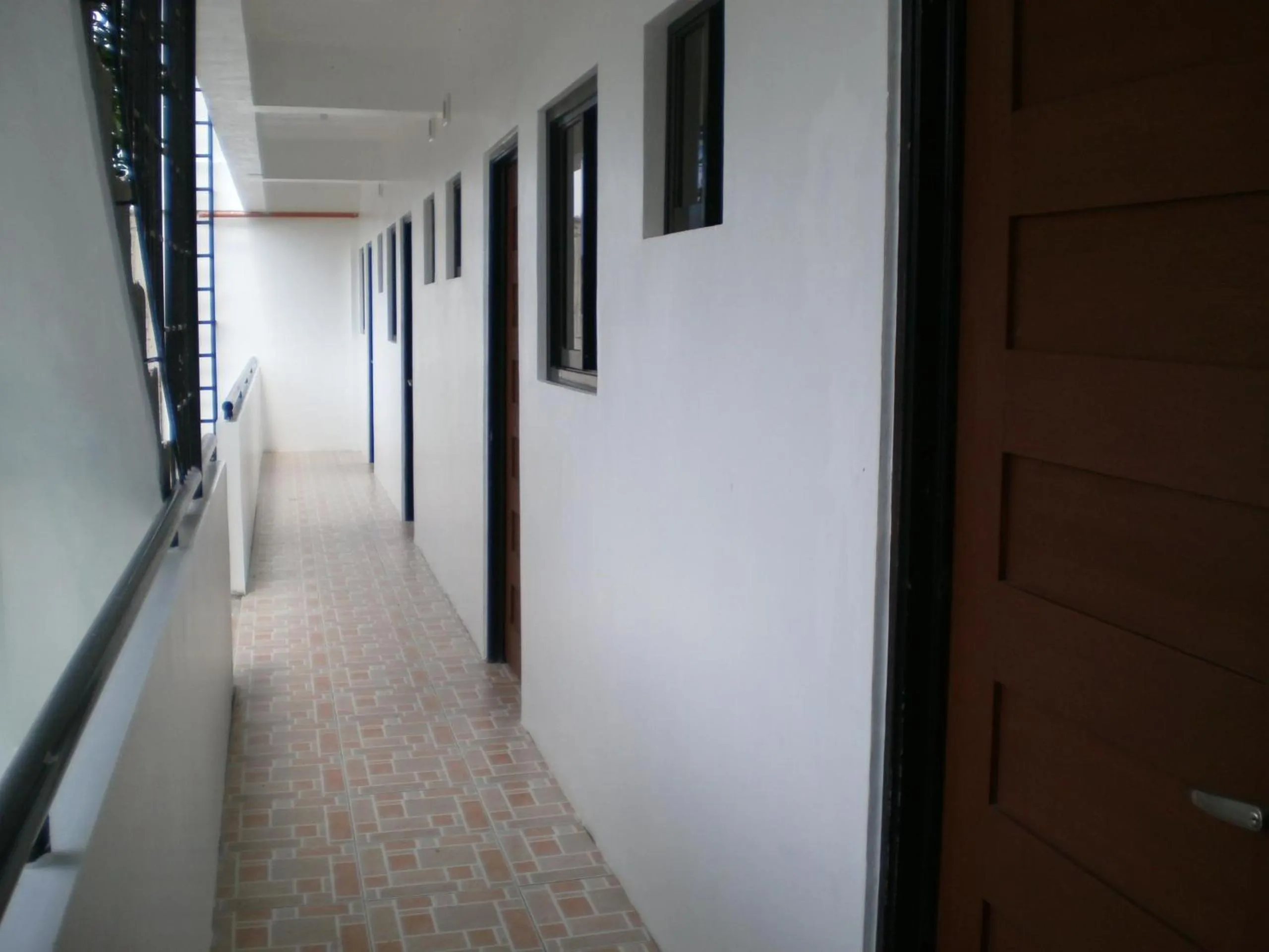 Property building in The Palines Apartment Hotel near Brittany Palazzo, Evia Mall Alabang