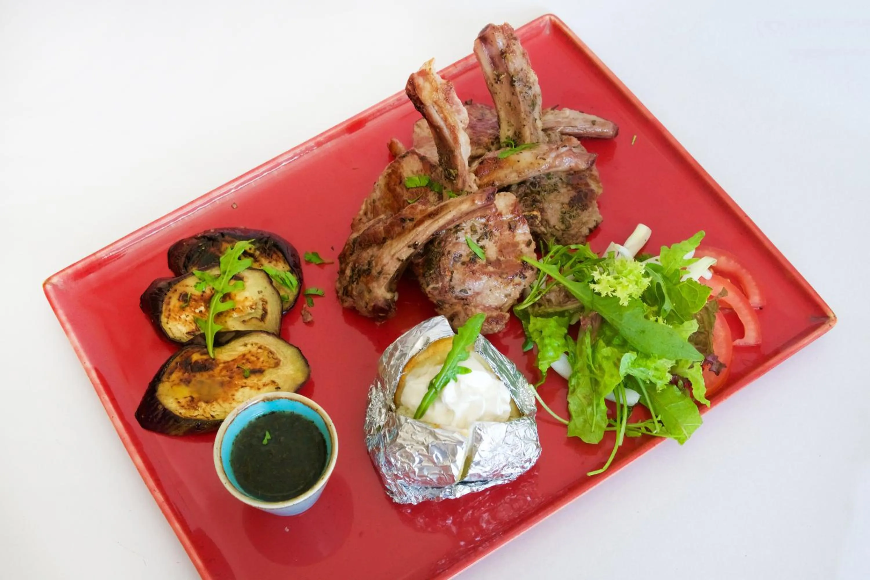 Food and drinks in Albatros Spa & Resort Hotel