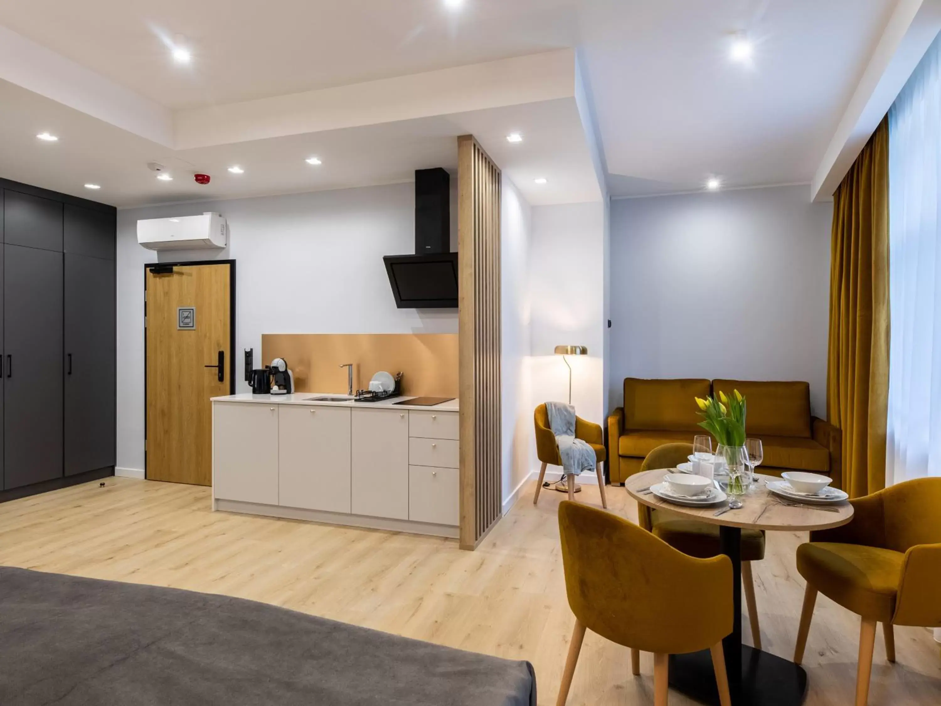 Quadruple Room in SQUARE APARTMENTS GDYNIA Quadruple Room in SQUARE APARTMENTS GDYNIA