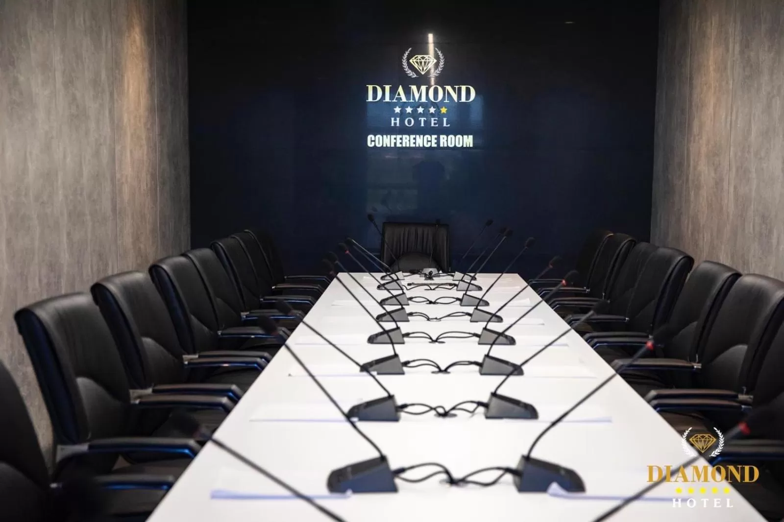 Meeting/conference room in Hotel Diamond Prishtina