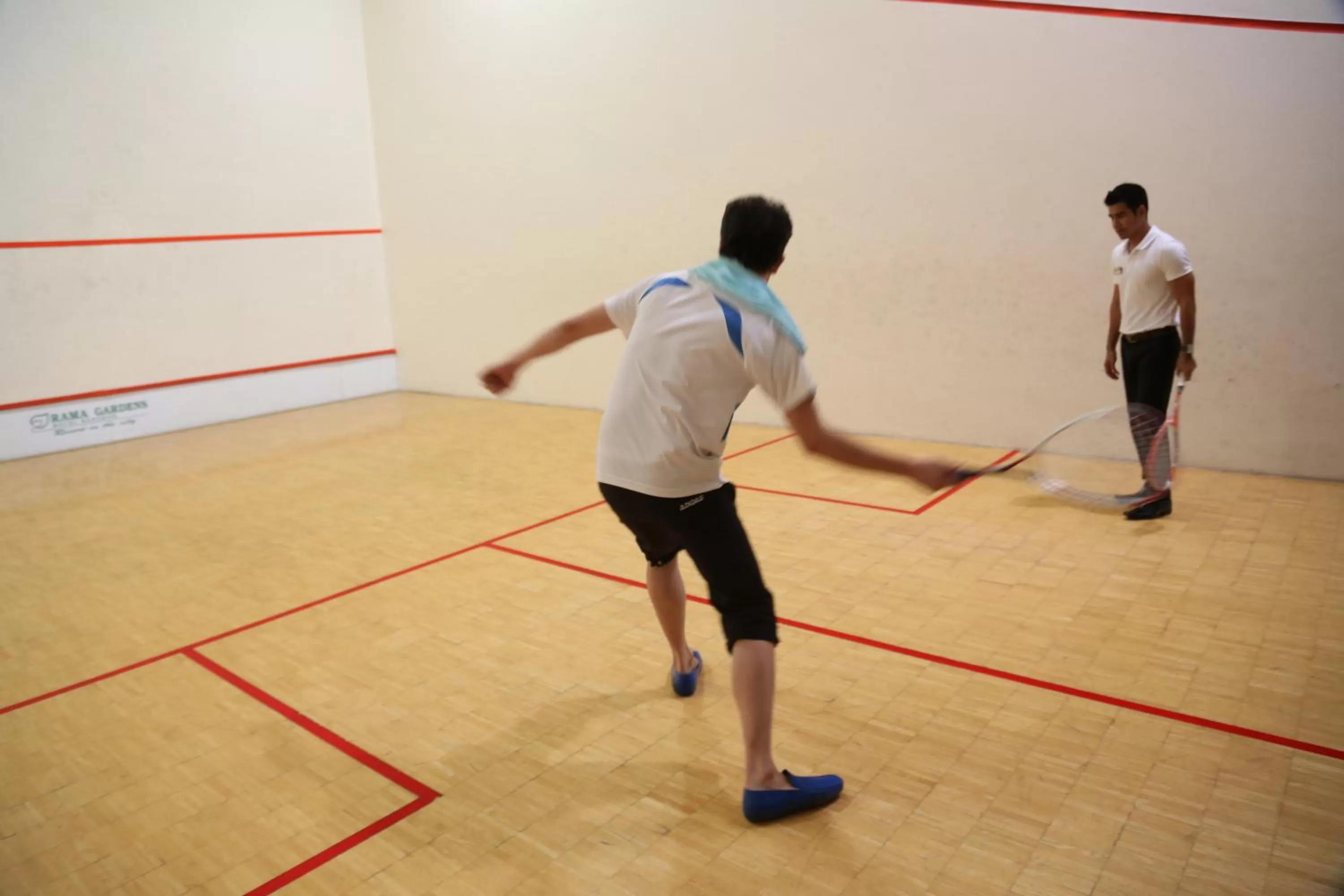 Squash in Rama Gardens Hotel Bangkok