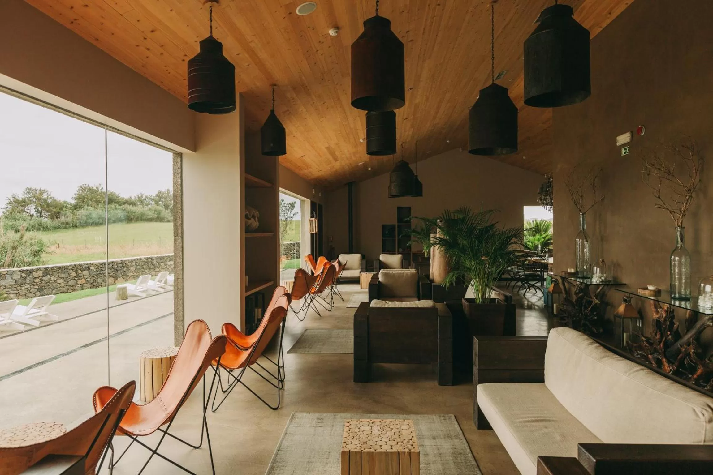 Lobby or reception in Santa Barbara Eco-Beach Resort