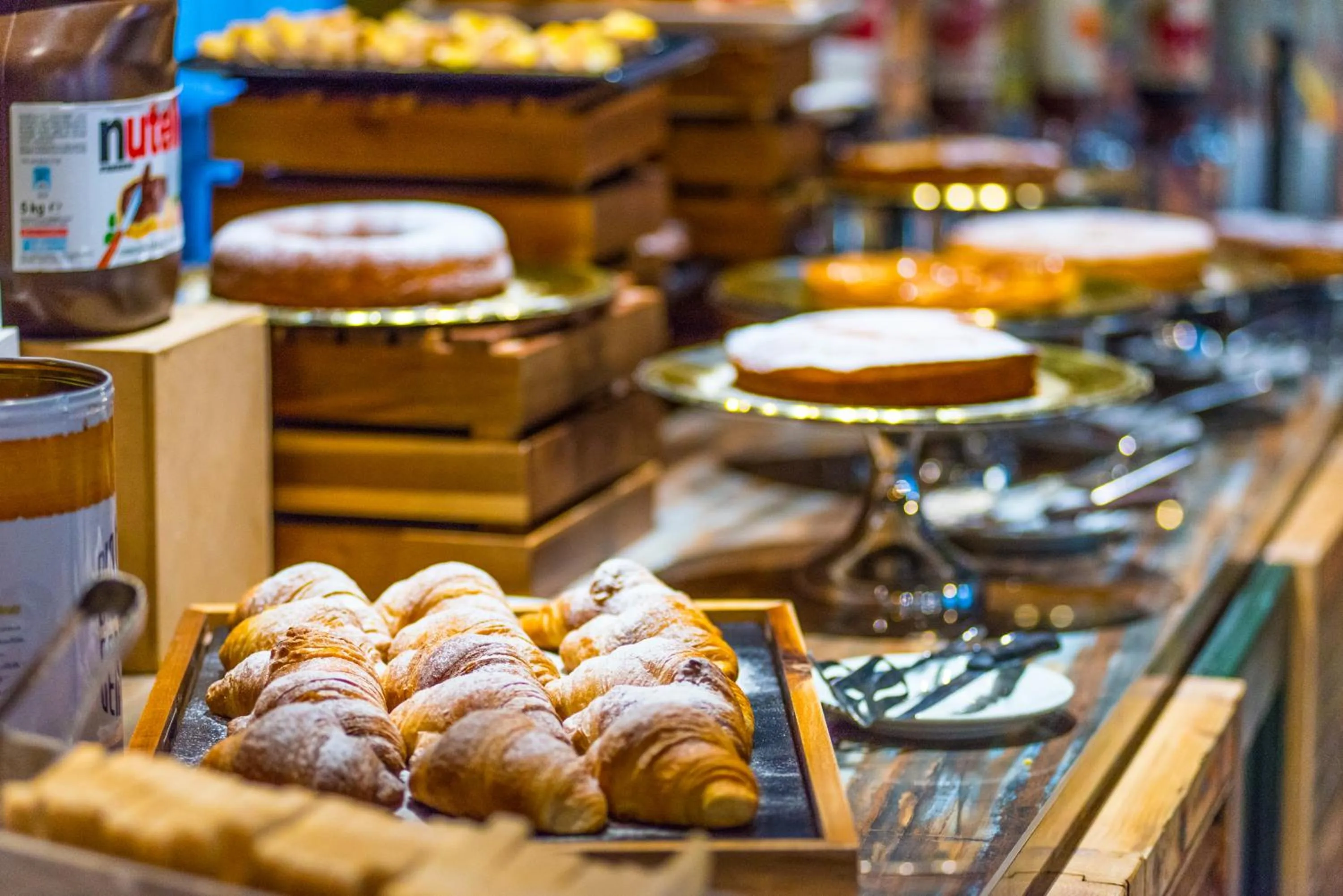 Breakfast in Admiral Art Hotel