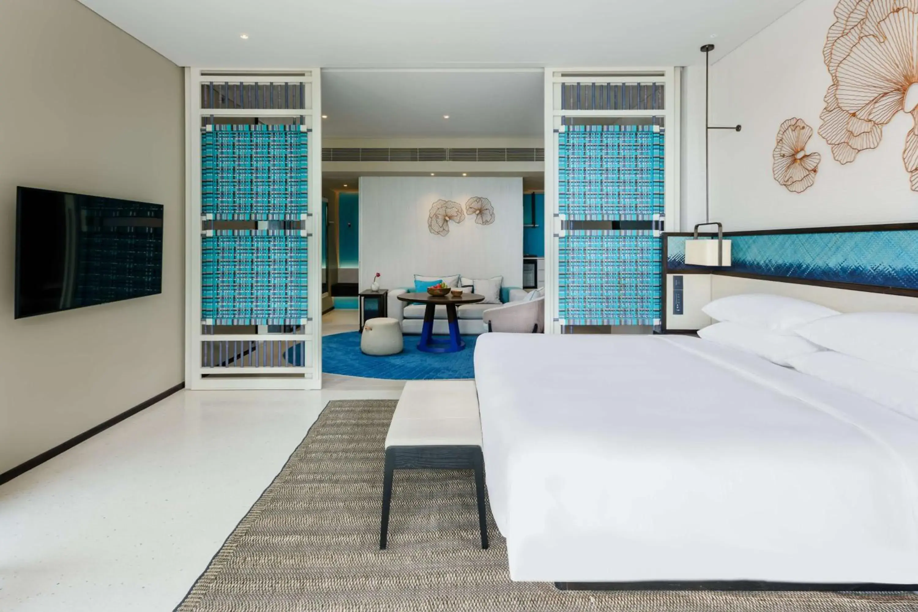 One-Bedroom Suite with Club Access in Hyatt Regency Koh Samui- SHA Extra Plus One-Bedroom Suite with Club Access in Hyatt Regency Koh Samui- SHA Extra Plus