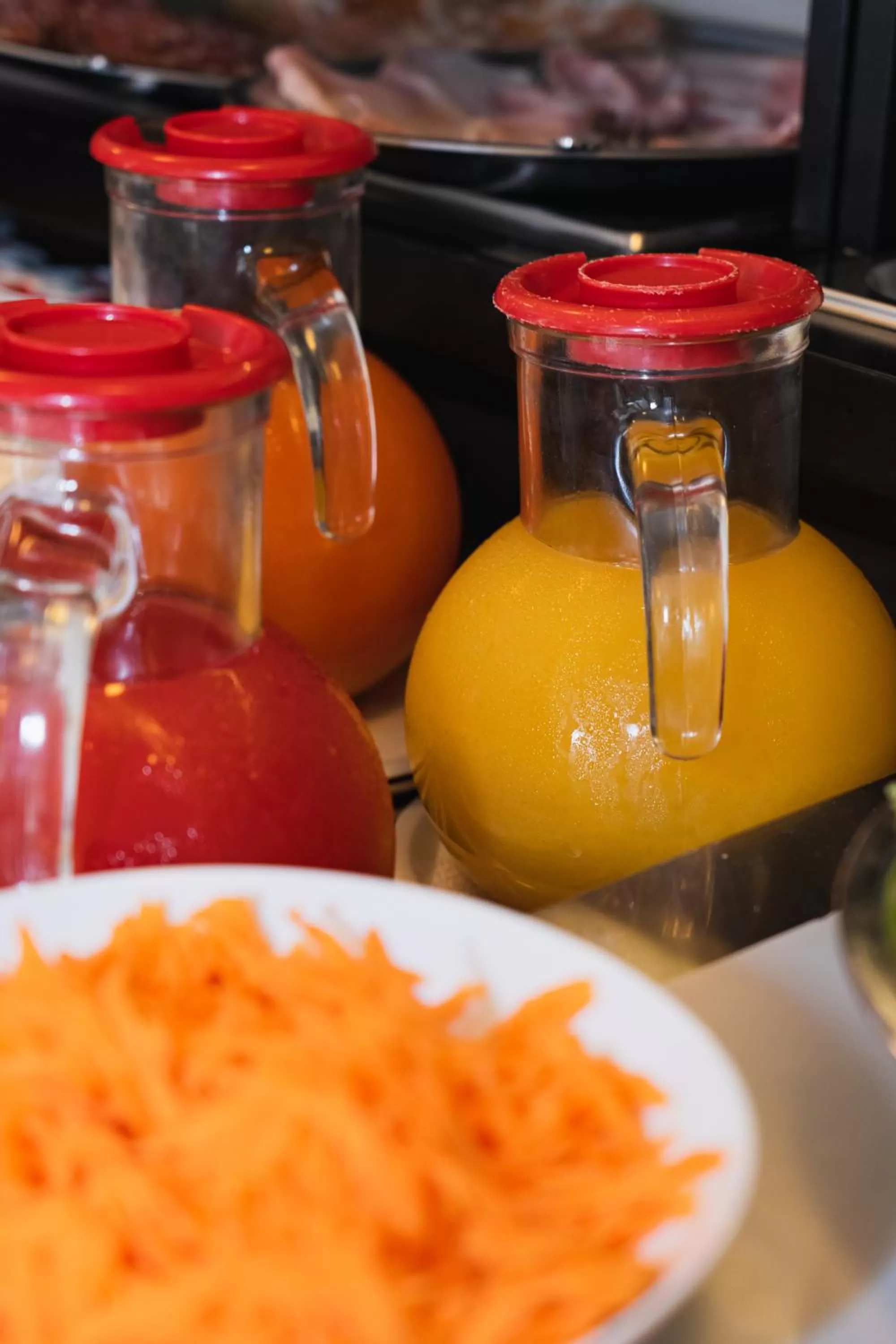 Buffet breakfast in Parini Hotel