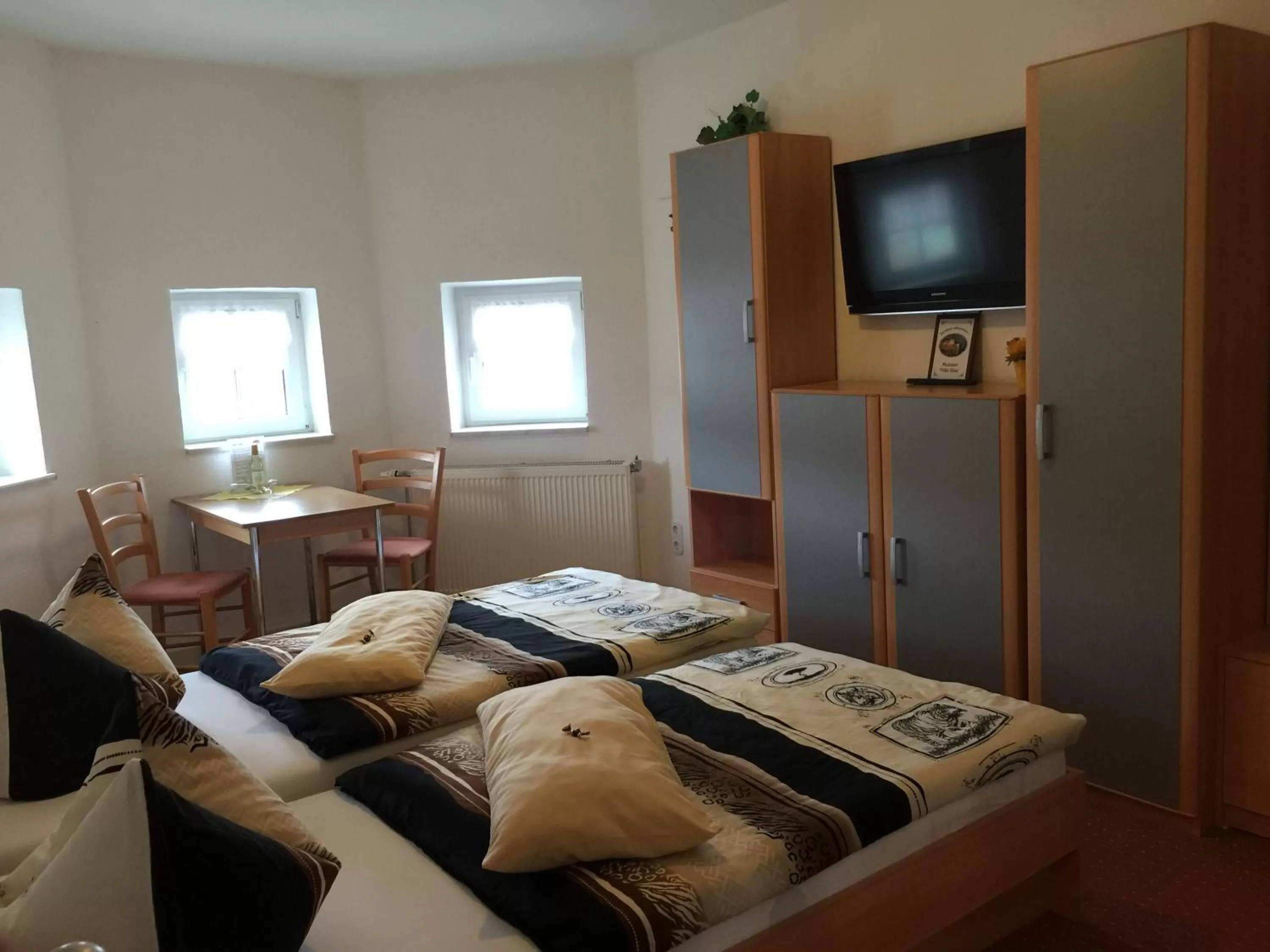 Bed in Pension Villa Else