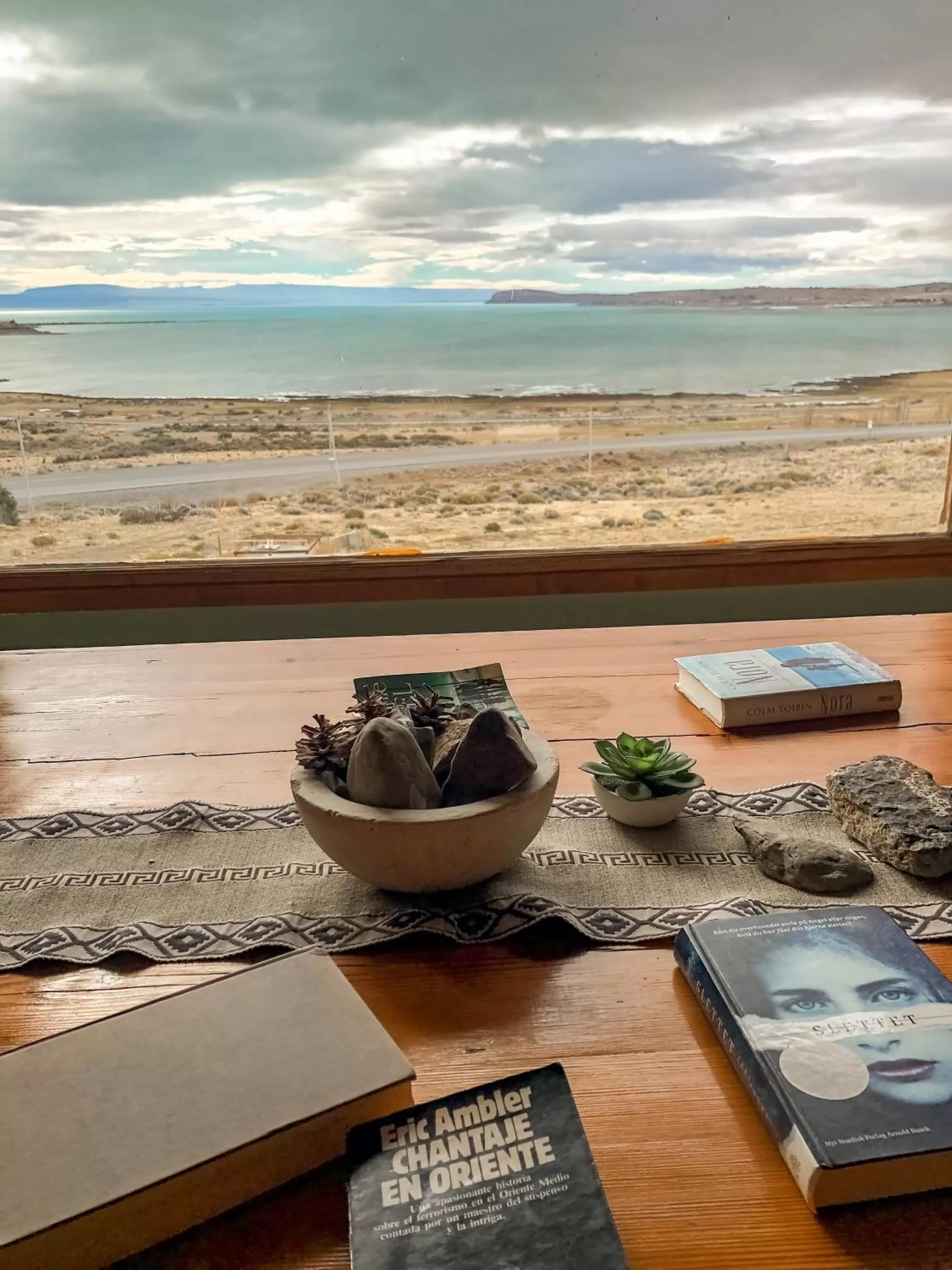 Beach in Hosteria La Estepa