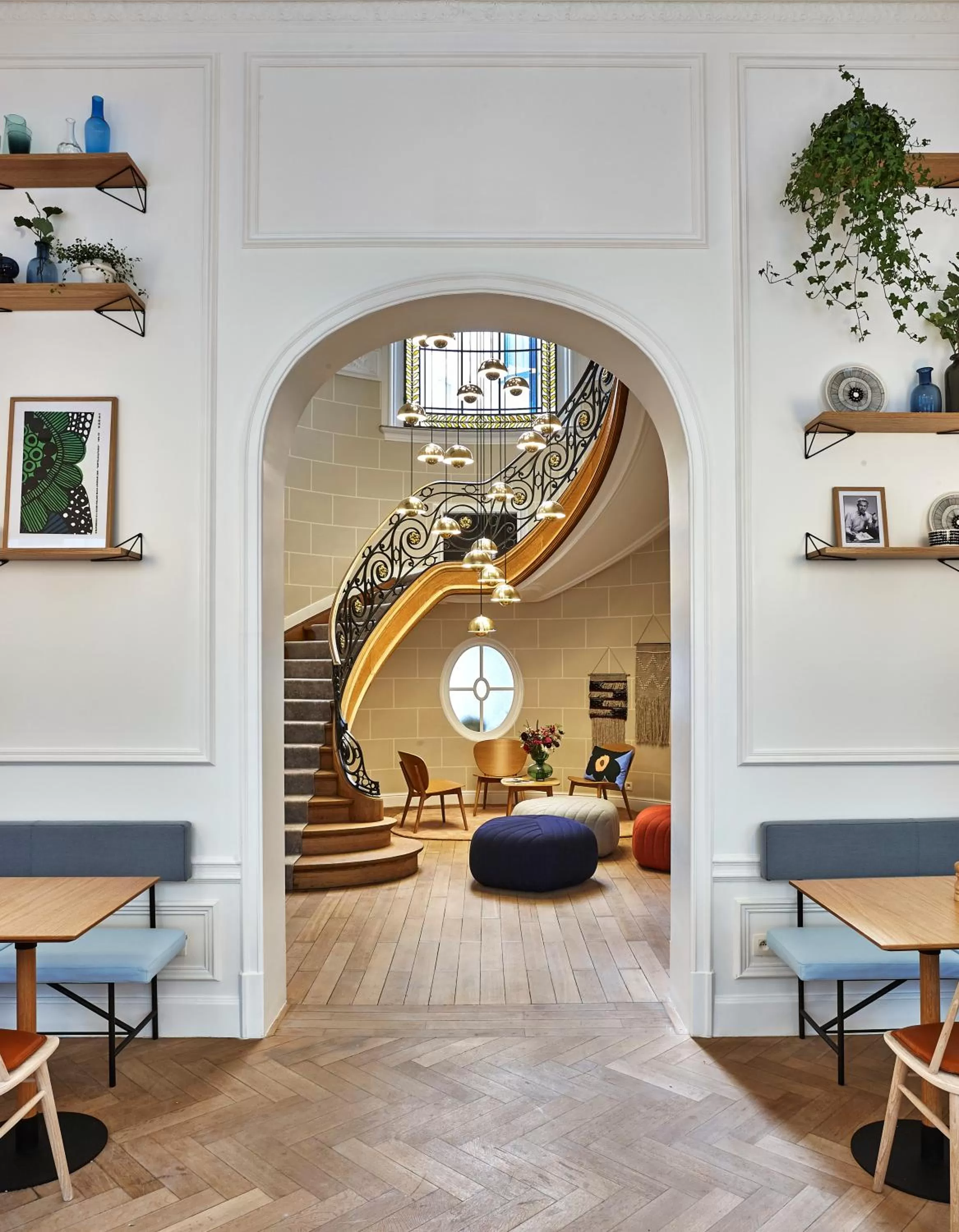 Communal lounge/ TV room in Hygge Hotel