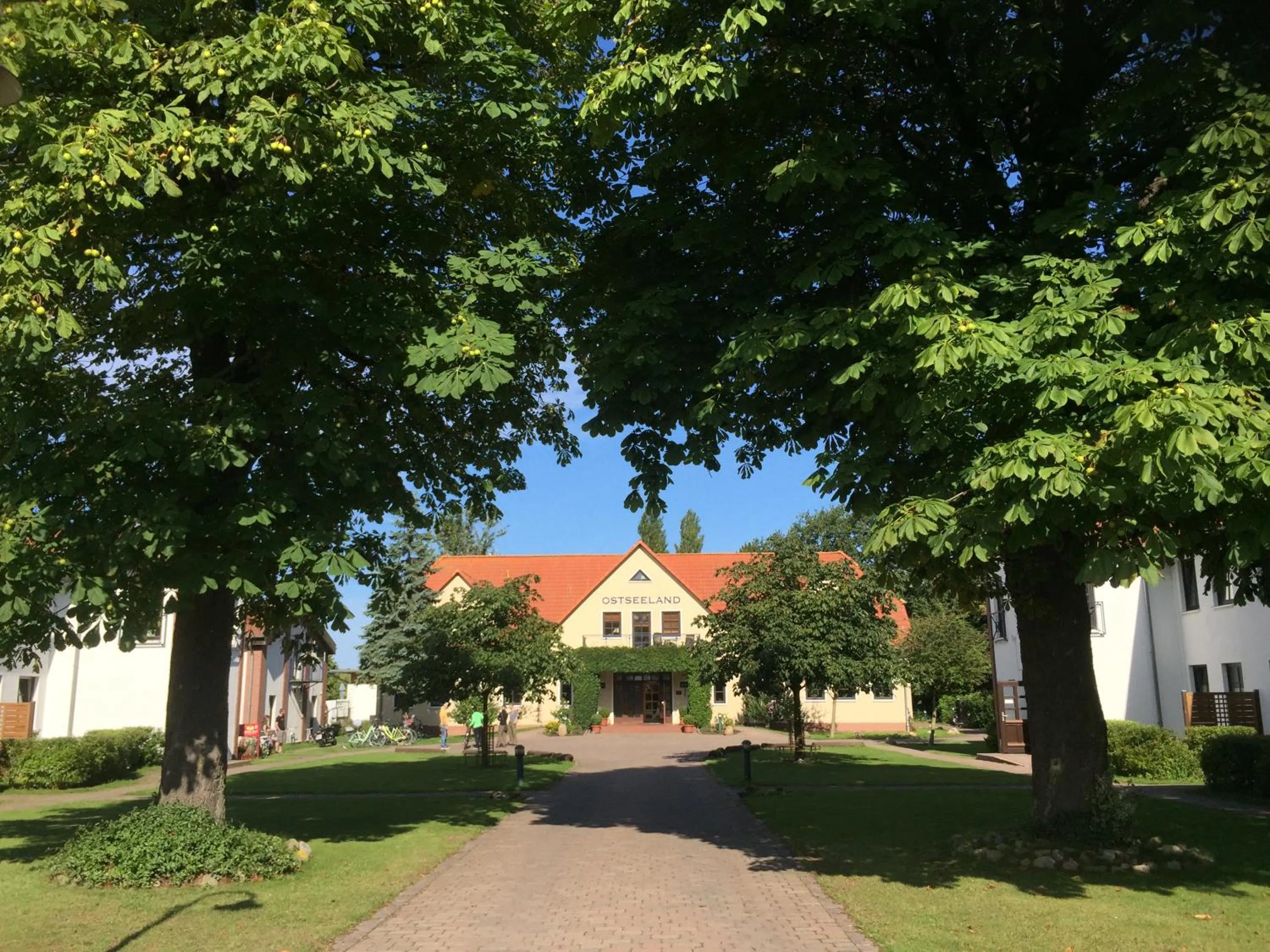 Property building in Hotel Ostseeland