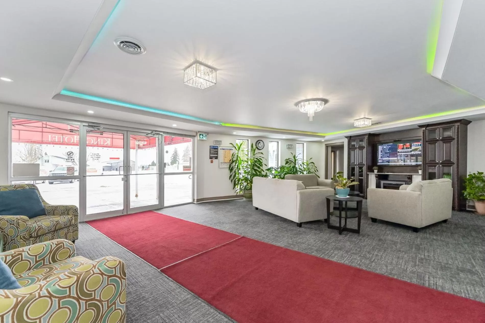 concierge in King Hotel