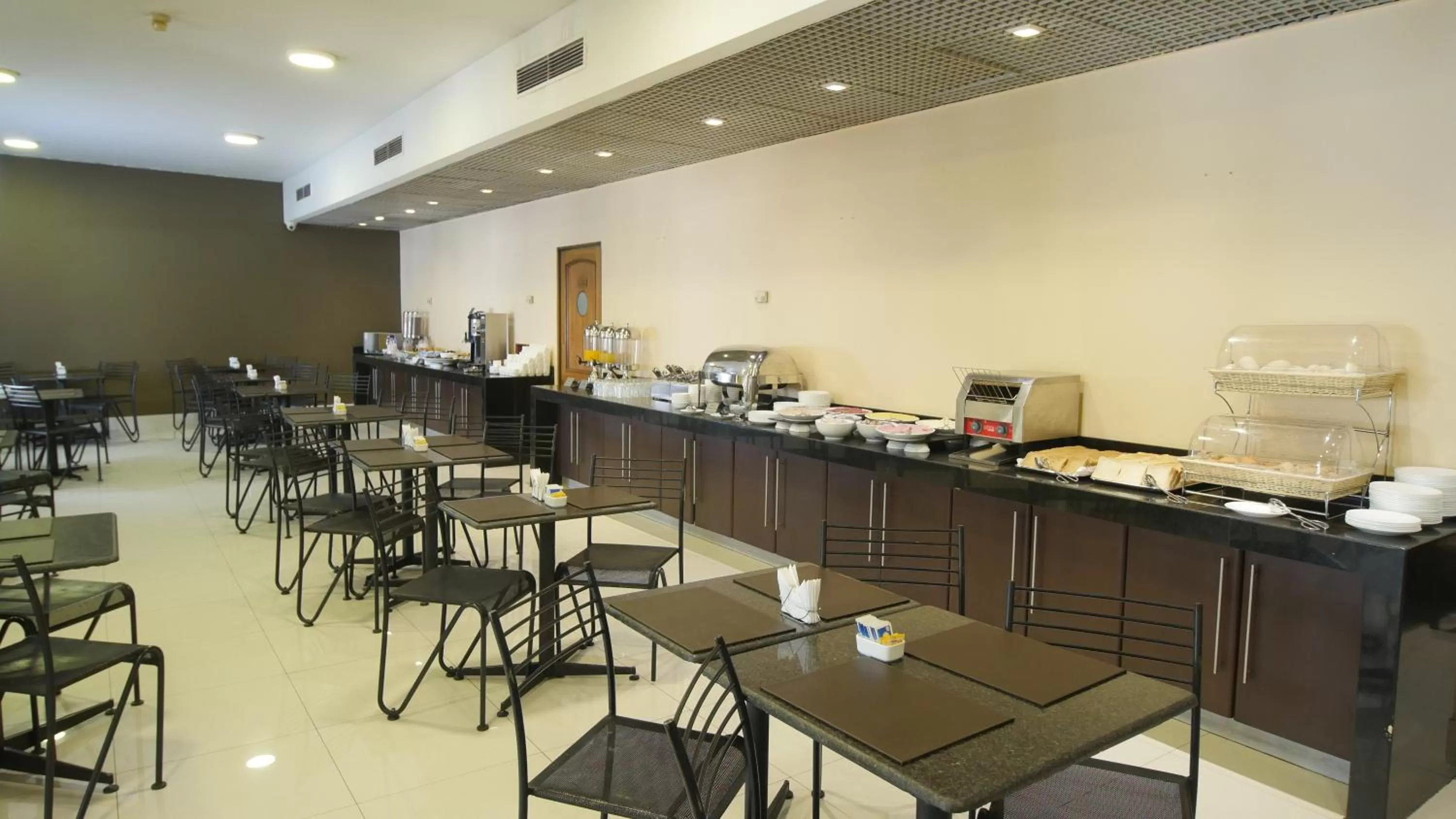 Buffet breakfast in Hotel Diego de Almagro Santiago Centro