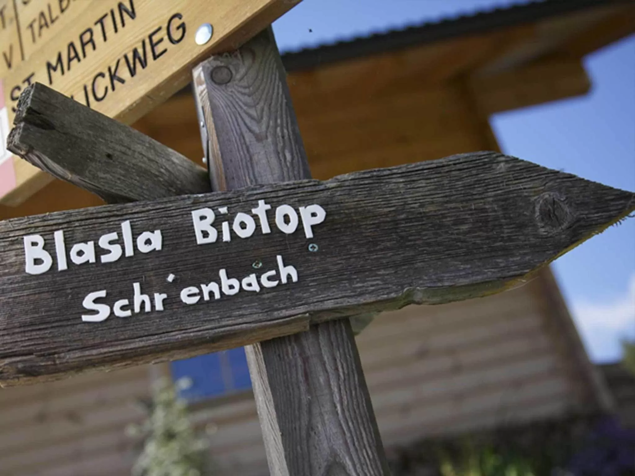 Logo/Certificate/Sign in Bio Aparthotel Blaslahof