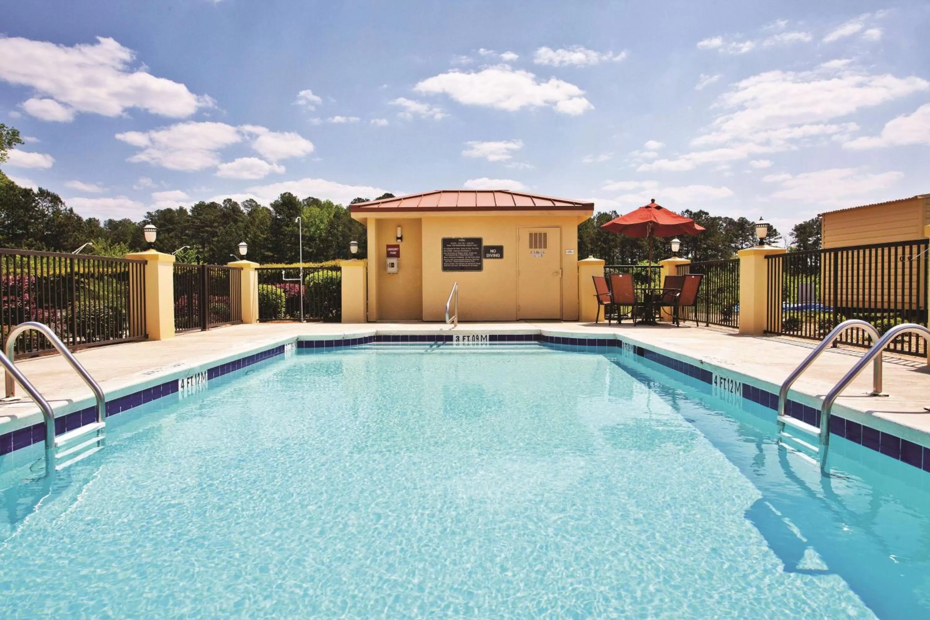 On site in La Quinta by Wyndham LaGrange / I-85