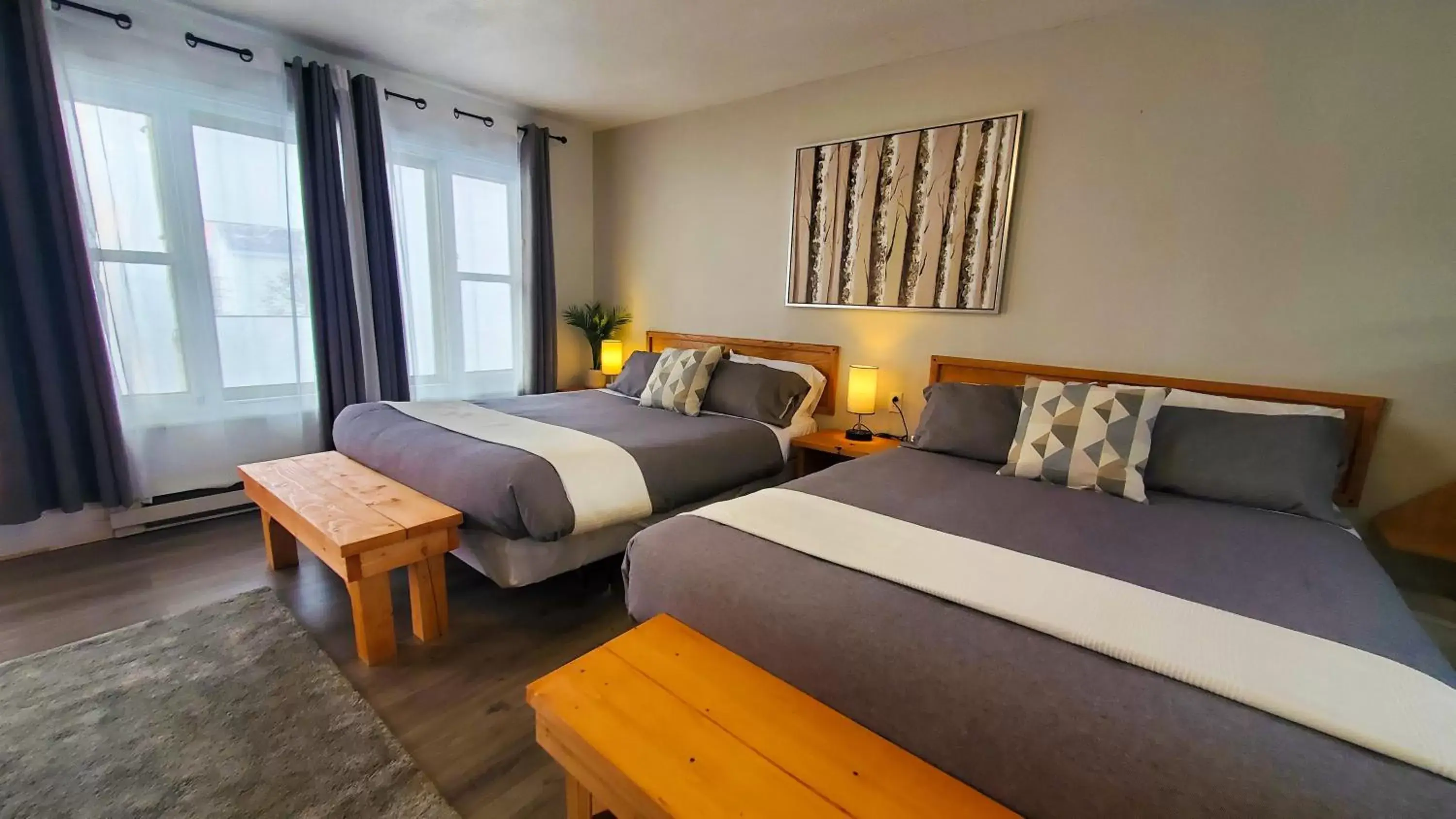 Loft in Lofts Fleuve et Montagnes Loft in Lofts Fleuve et Montagnes